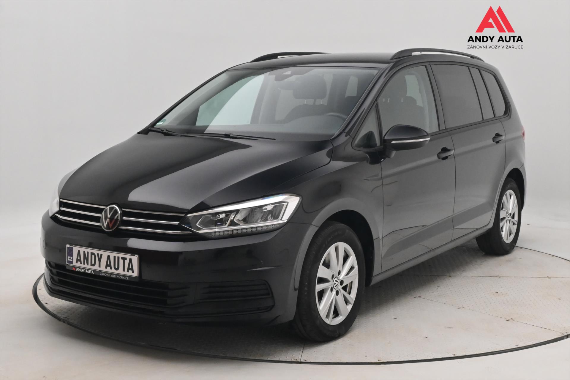 Volkswagen Touran 2,0 TDI 110kW DSG Alcantara Záruka až 5 let
