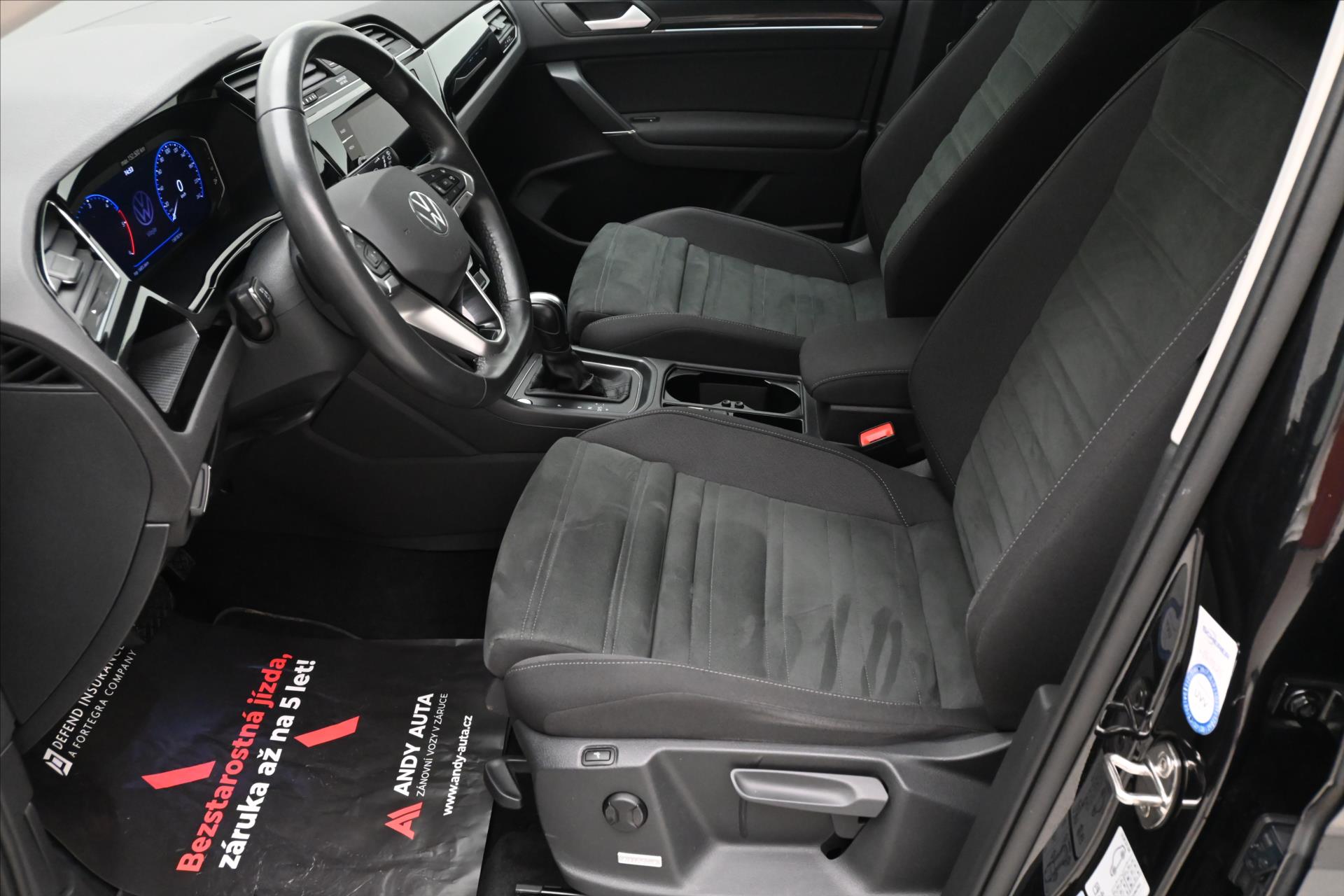 Hlavní fotografie vozu Volkswagen Touran 2,0 TDI 110kW DSG Alcantara Záruka až 5 let (14)