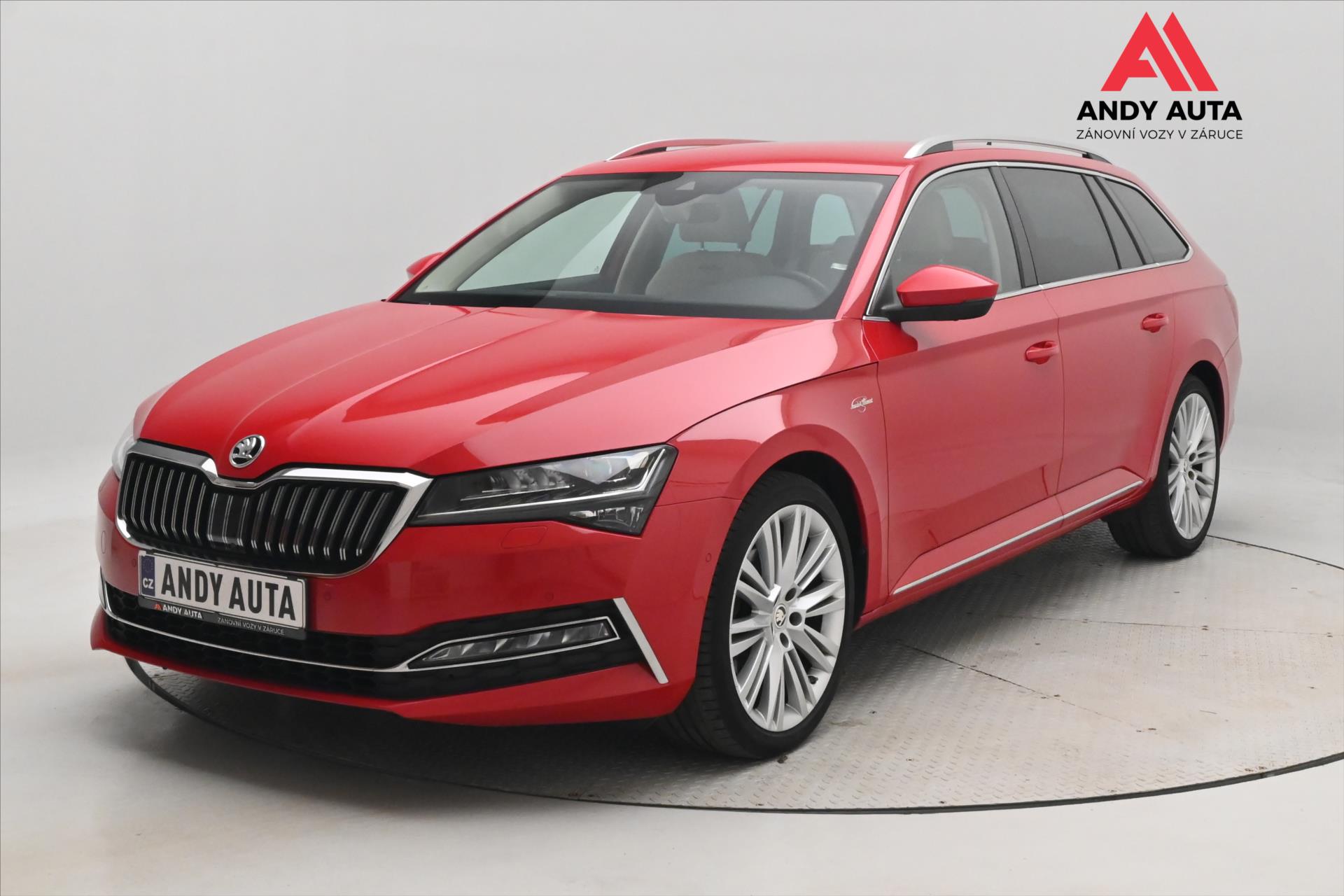 Škoda Superb 2,0 TDI 147 kW L&K DSG Záruka až 5 let