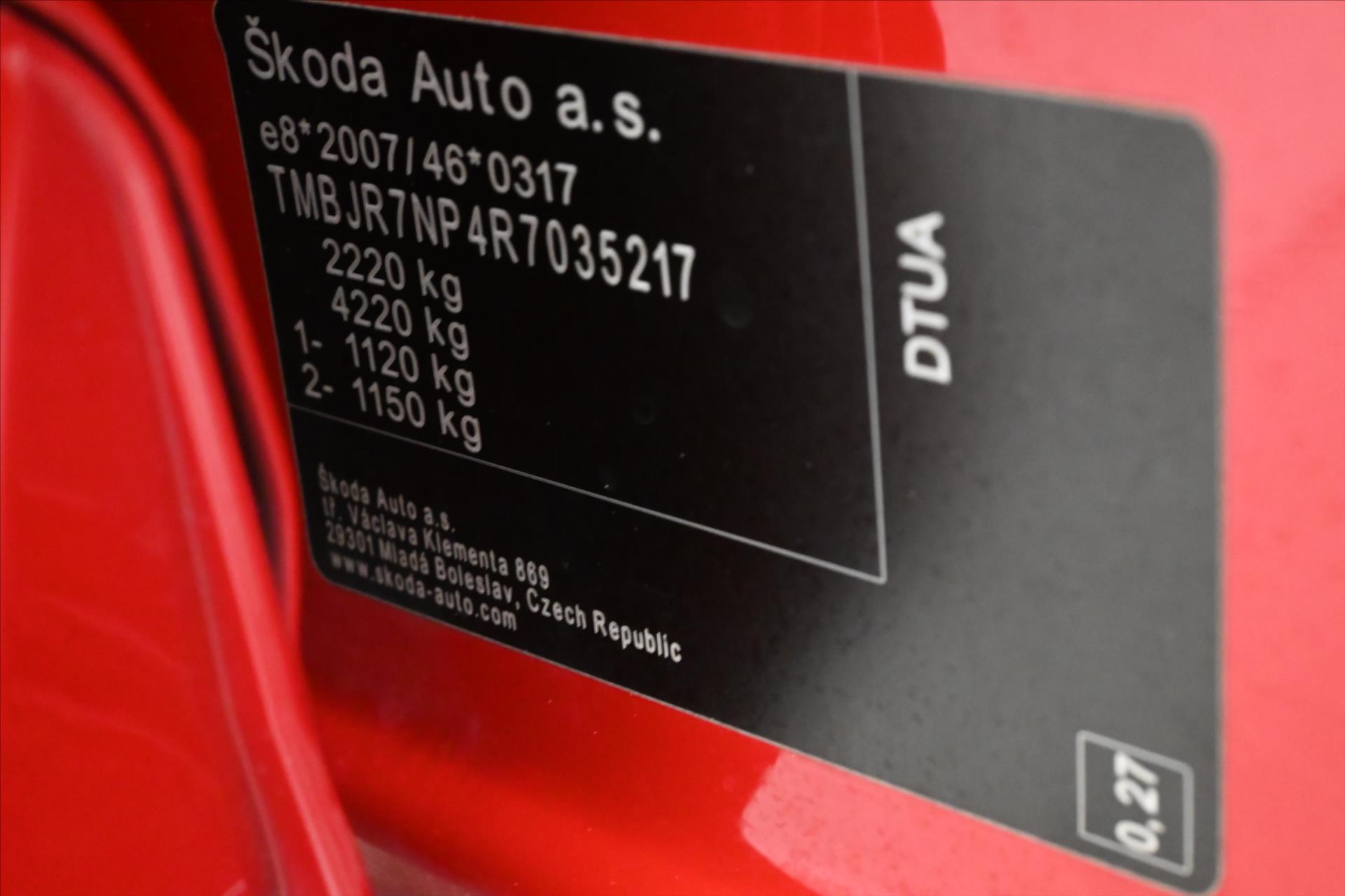 Hlavní fotografie vozu Škoda Superb 2,0 TDI 147 kW L&K DSG Záruka až 5 let (13)