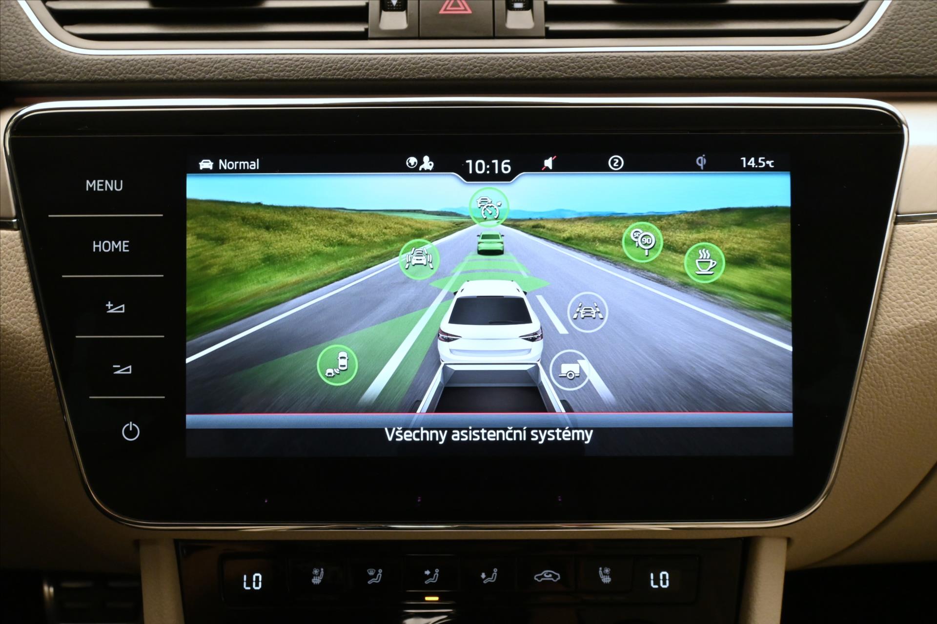 Hlavní fotografie vozu Škoda Superb 2,0 TDI 147 kW L&K DSG Záruka až 5 let (20)