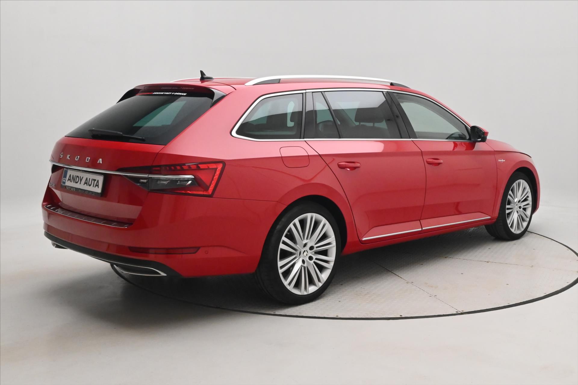 Hlavní fotografie vozu Škoda Superb 2,0 TDI 147 kW L&K DSG Záruka až 5 let (6)