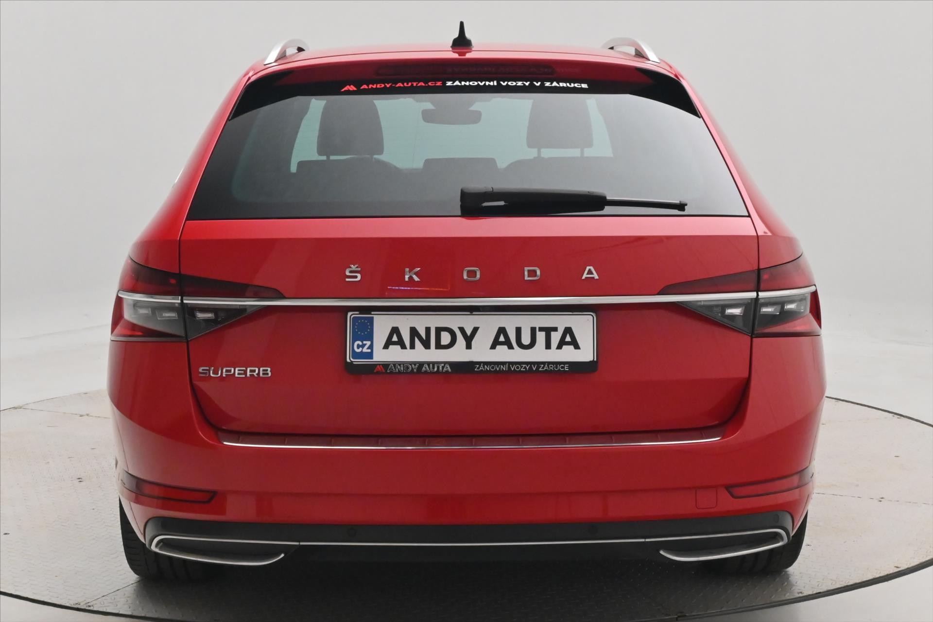 Hlavní fotografie vozu Škoda Superb 2,0 TDI 147 kW L&K DSG Záruka až 5 let (7)