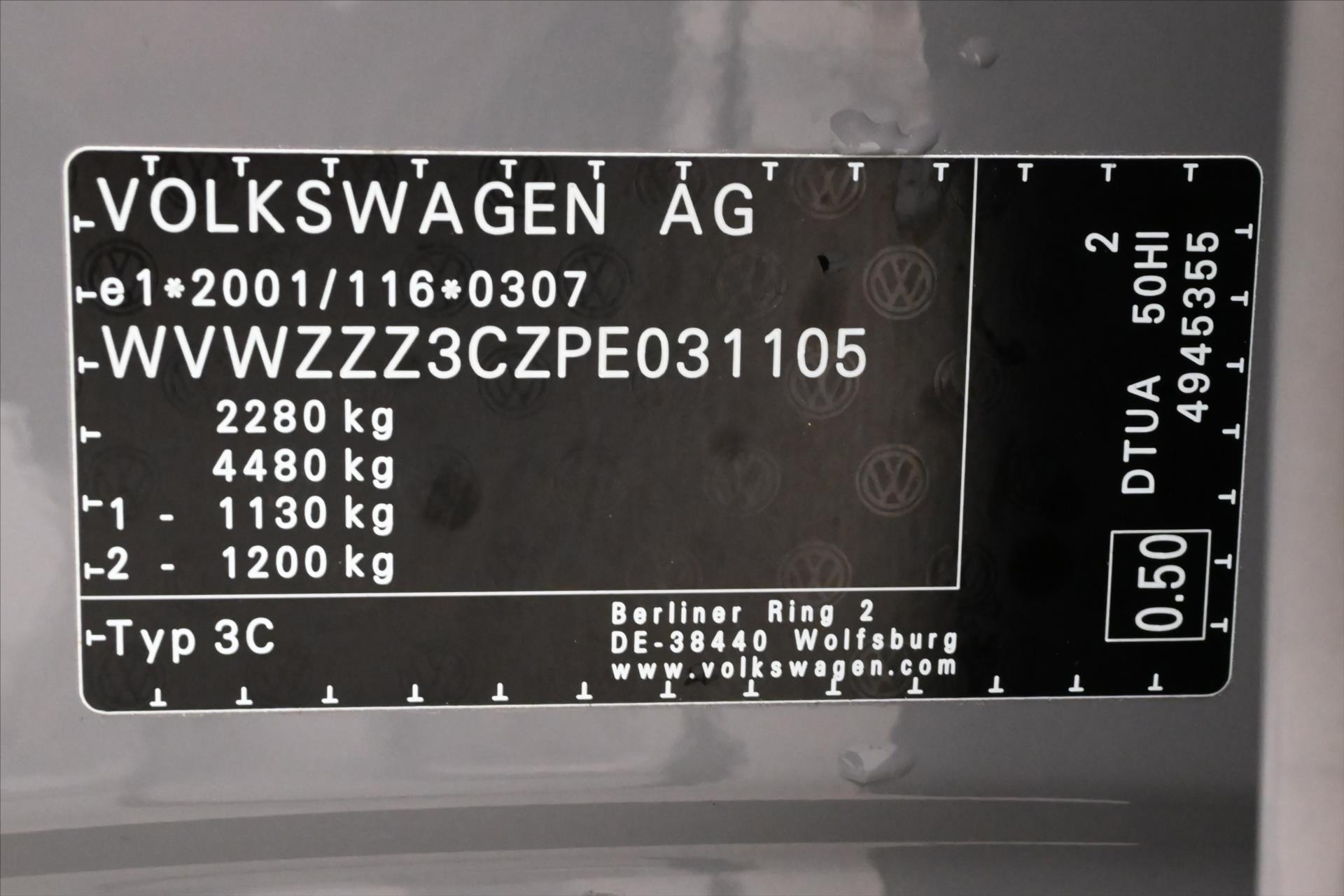 Hlavní fotografie vozu Volkswagen Passat 2,0 TDI 147kW 4x4 DSG Záruka až 5 let (13)