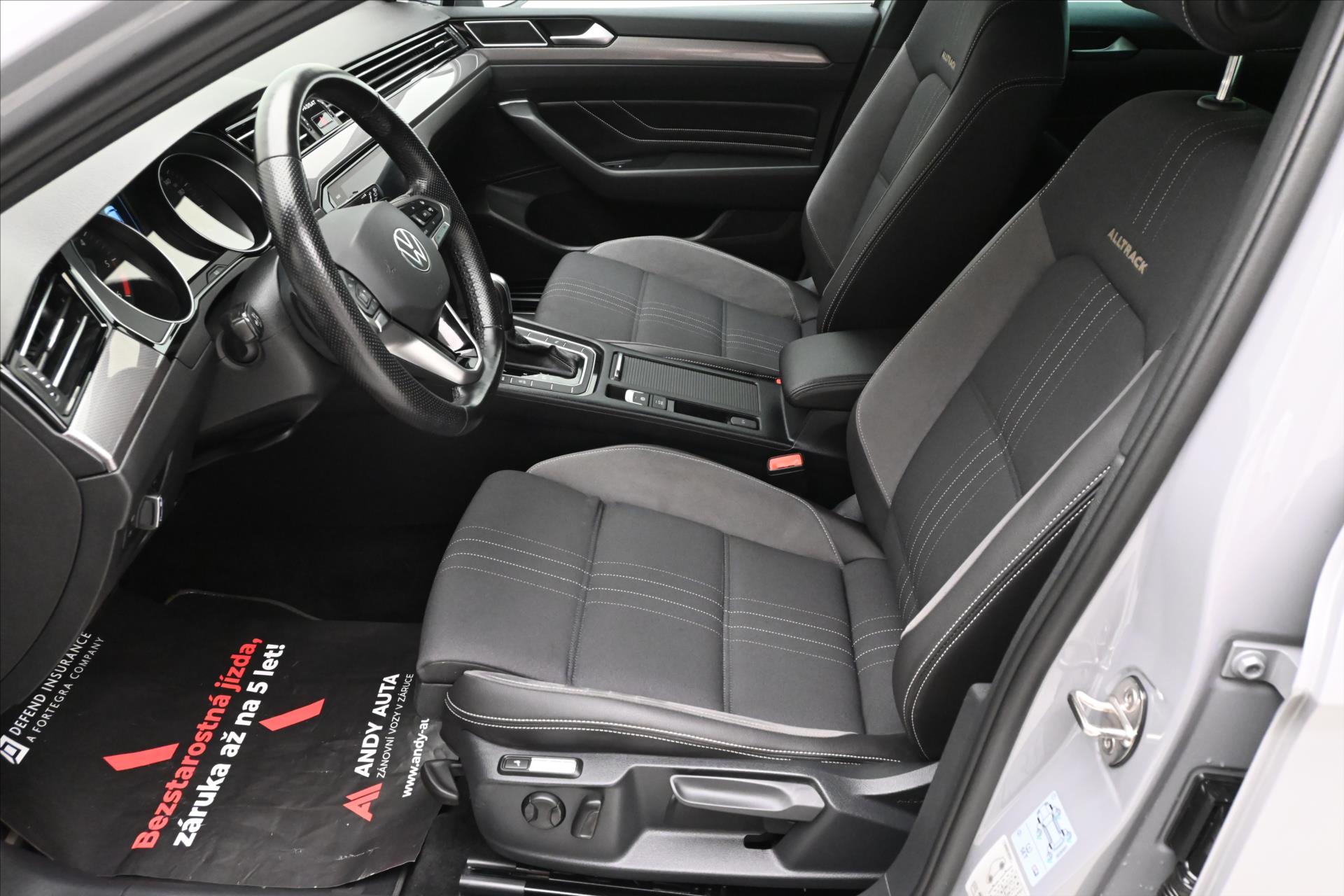 Hlavní fotografie vozu Volkswagen Passat 2,0 TDI 147kW 4x4 DSG Záruka až 5 let (14)