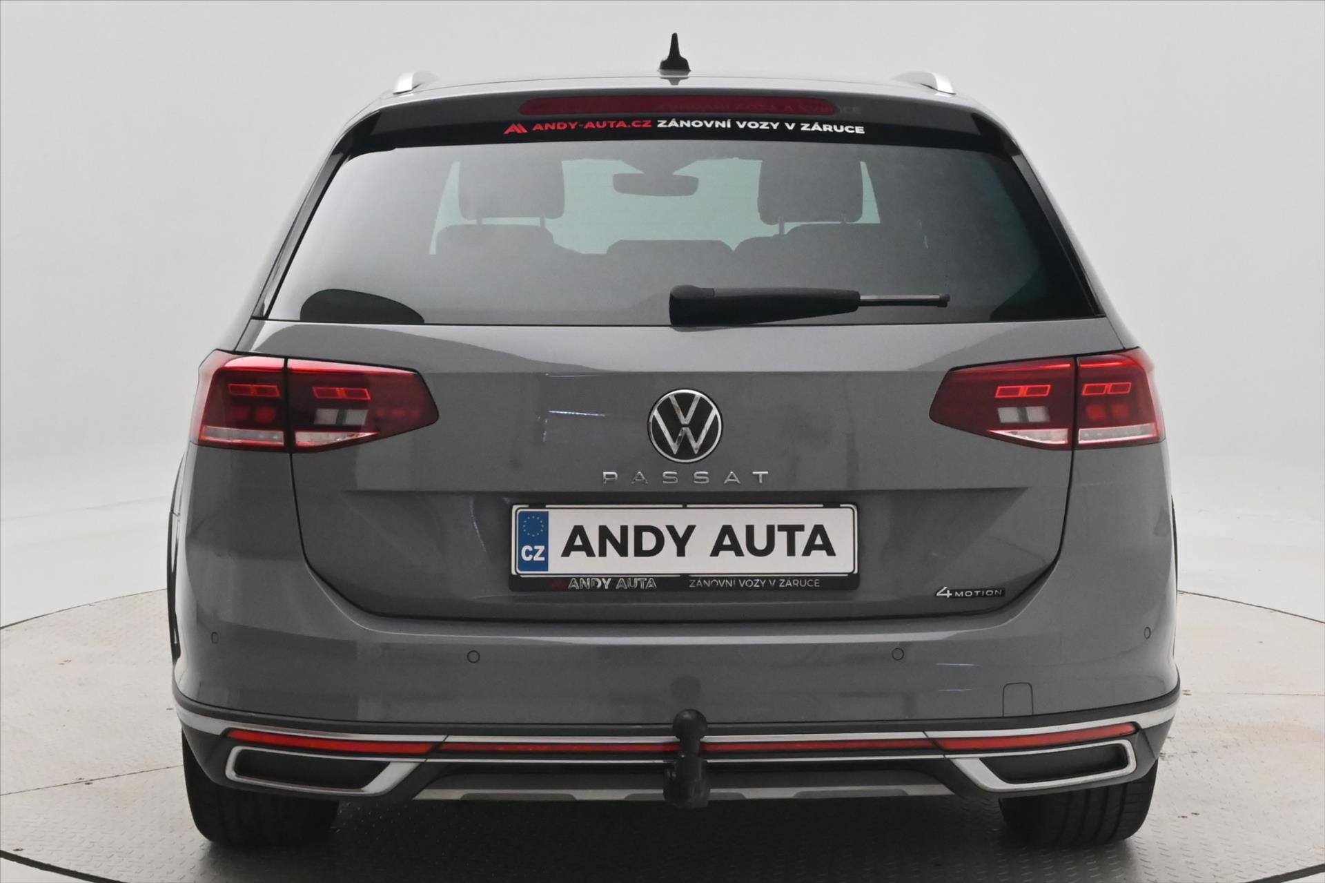 Hlavní fotografie vozu Volkswagen Passat 2,0 TDI 147kW 4x4 DSG Záruka až 5 let (7)