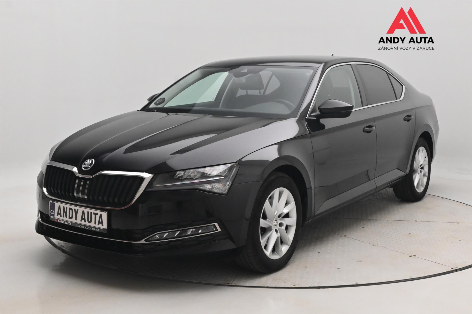 Škoda Superb 2,0 TDI 110 kW DSG Style Záruka až 5 let