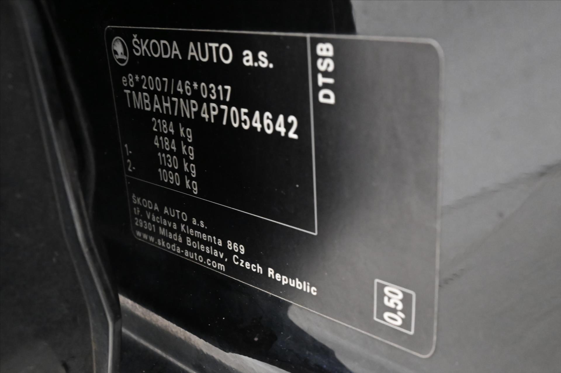 Hlavní fotografie vozu Škoda Superb 2,0 TDI 110 kW DSG Style Záruka až 5 let (13)