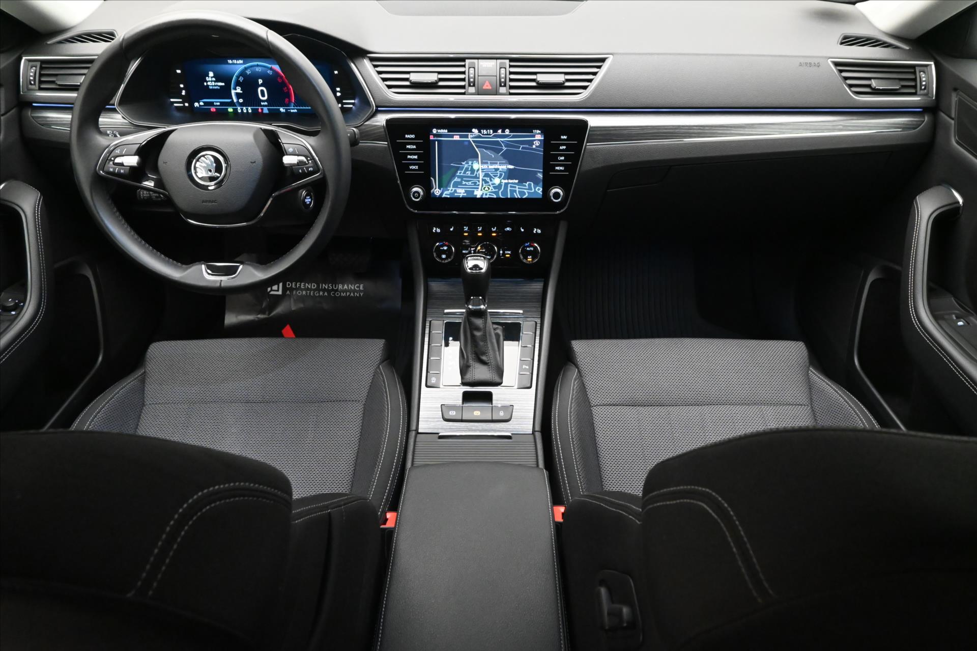 Hlavní fotografie vozu Škoda Superb 2,0 TDI 110 kW DSG Style Záruka až 5 let (16)