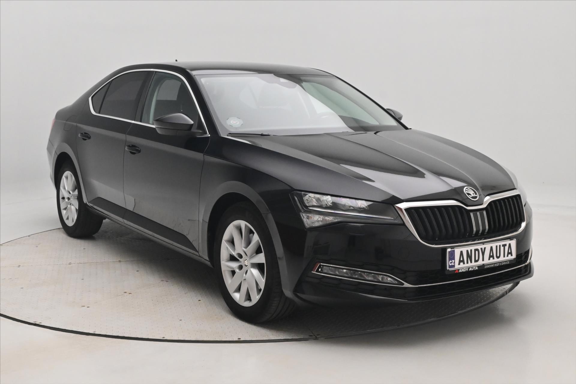 Hlavní fotografie vozu Škoda Superb 2,0 TDI 110 kW DSG Style Záruka až 5 let (4)
