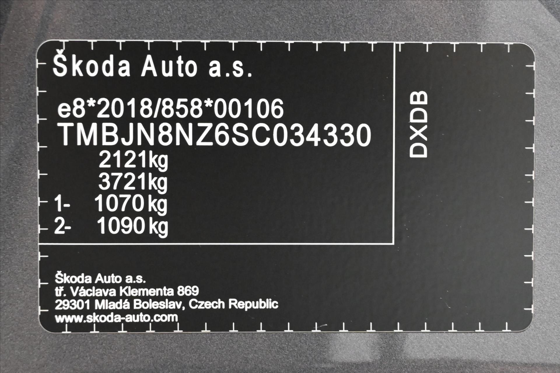 Hlavní fotografie vozu Škoda Superb 1,5 TSI 110kW DSG Selection Záruka až 5 let (13)