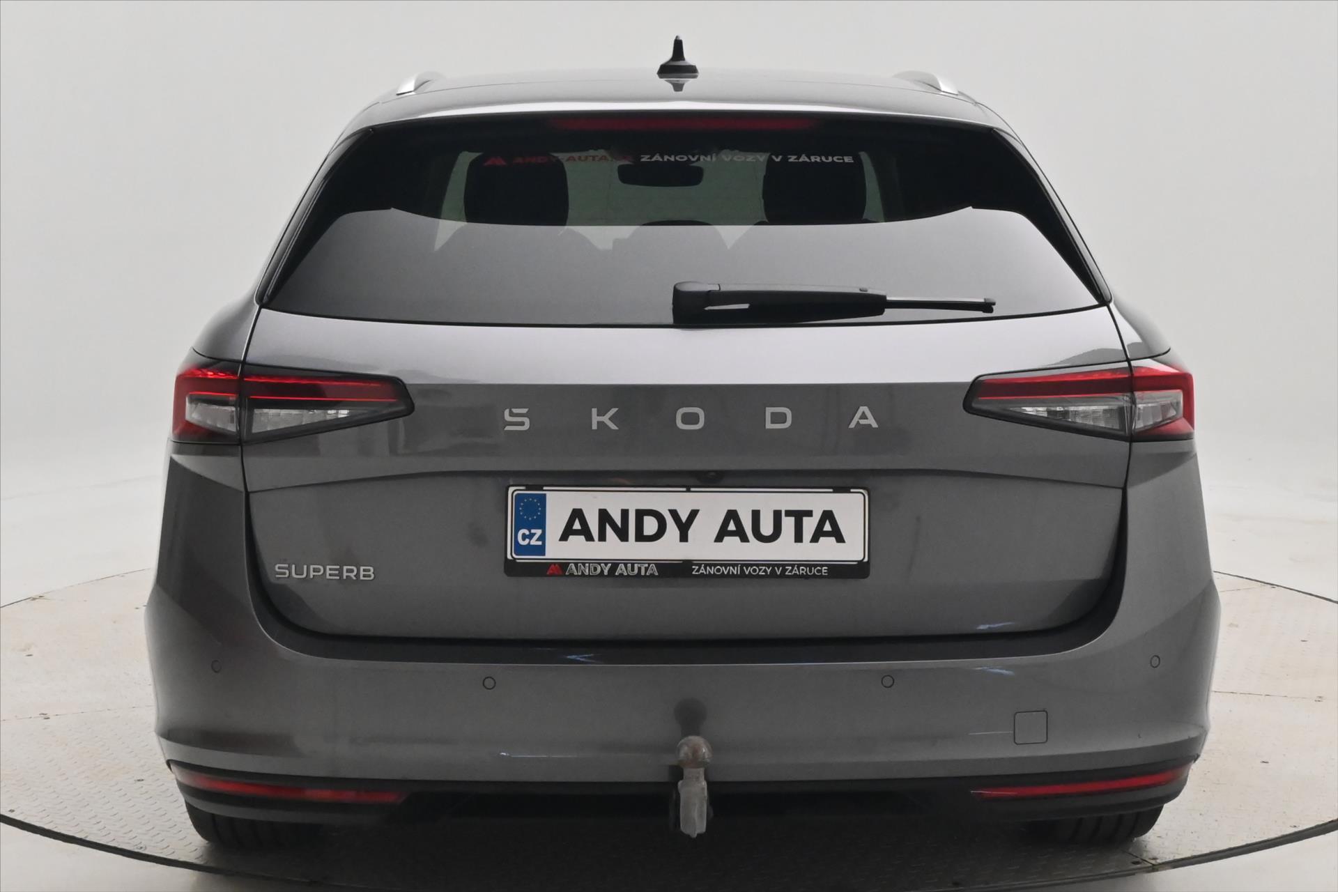 Hlavní fotografie vozu Škoda Superb 1,5 TSI 110kW DSG Selection Záruka až 5 let (7)