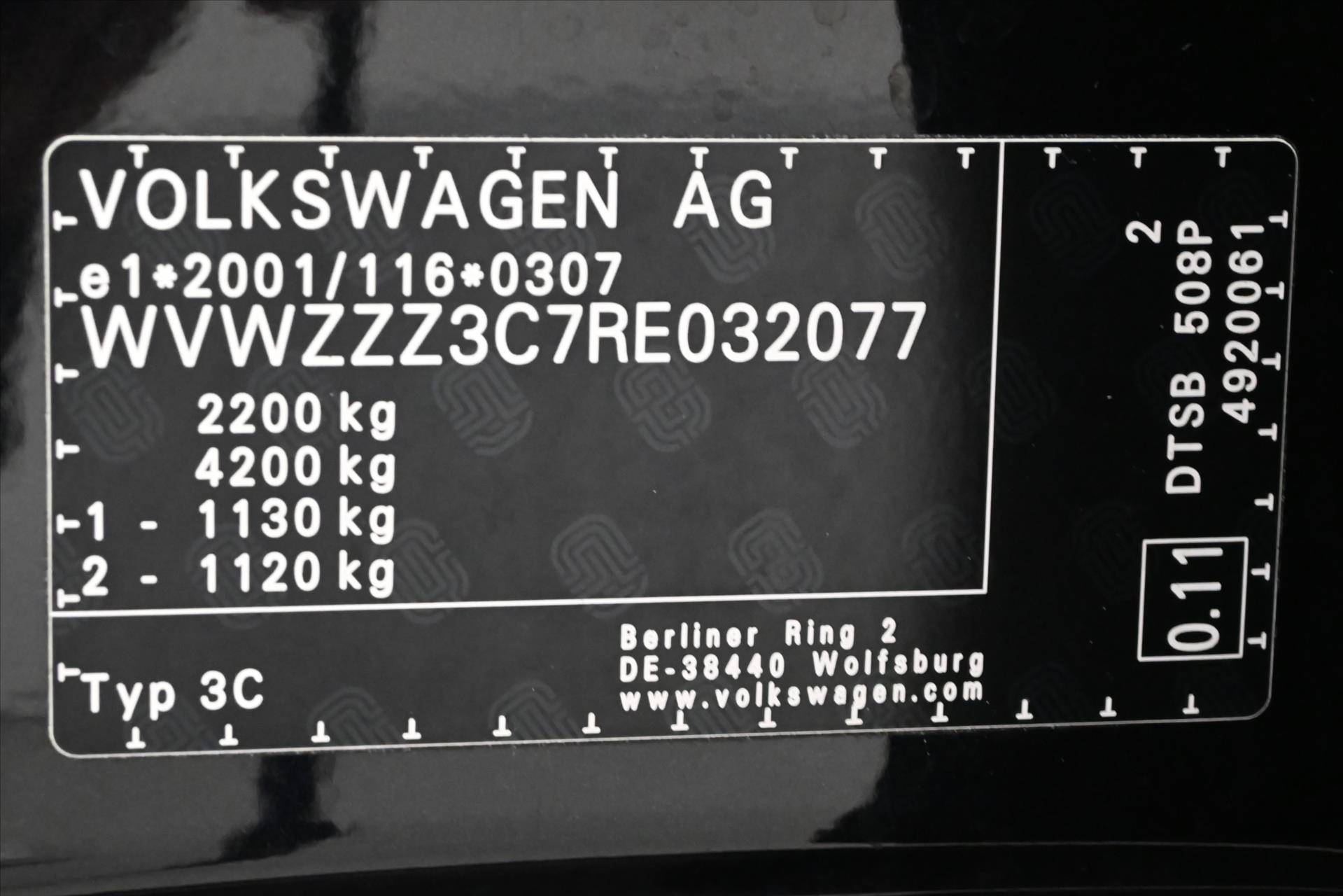 Hlavní fotografie vozu Volkswagen Passat 2,0 TDI 110 kW DSG Business Záruka až 5 let (13)