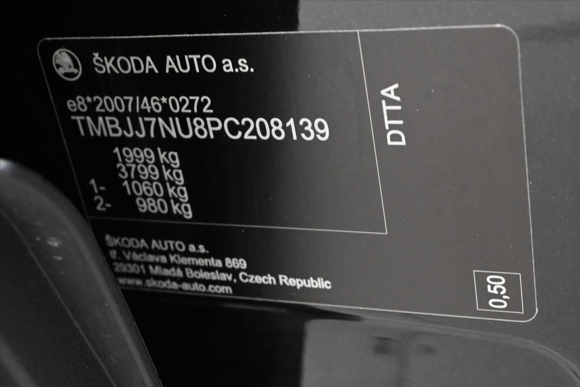 Hlavní fotografie vozu Škoda Karoq 2,0 TDI 110 kW VIRTUAL Kamera Záruka až 5 let (13)