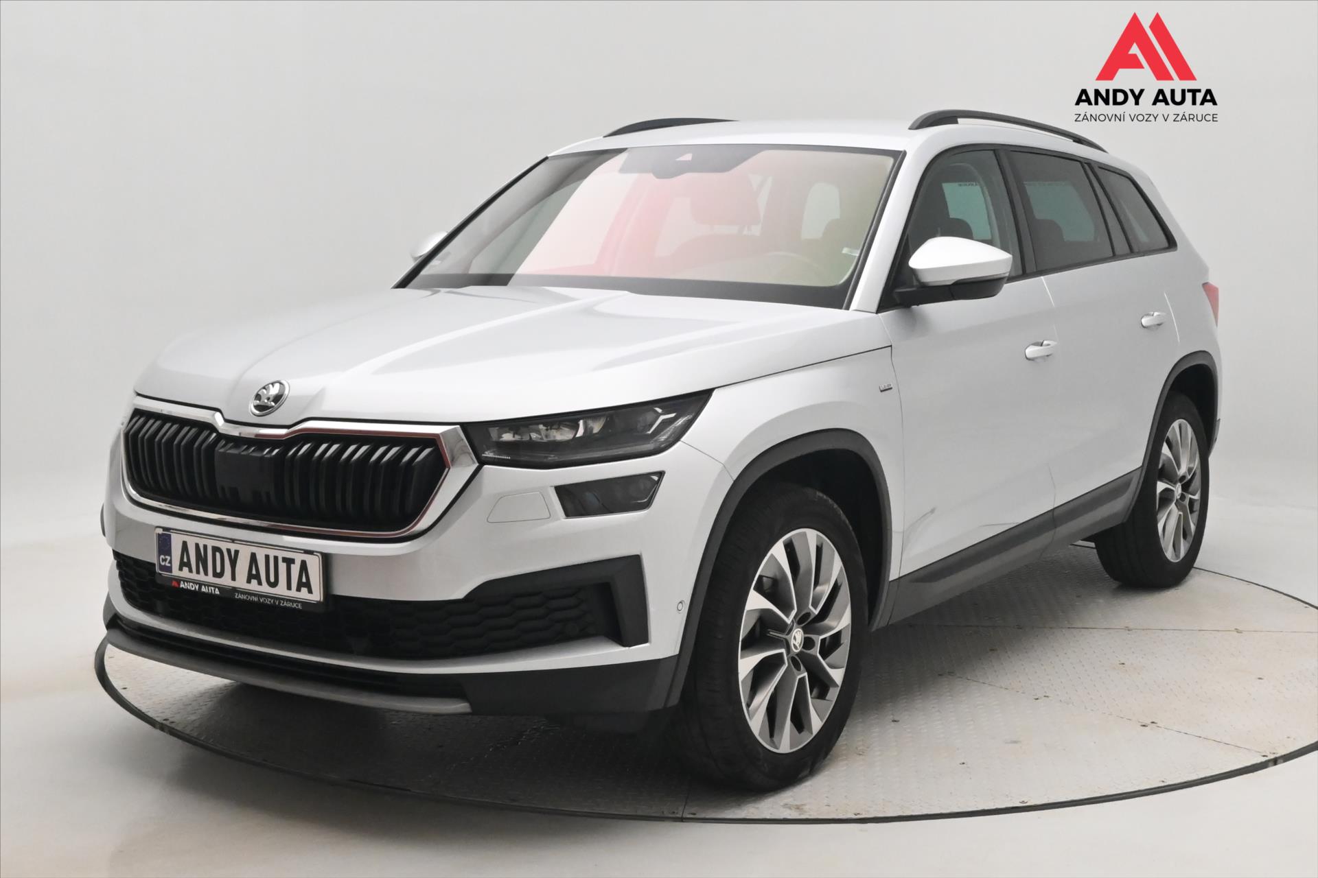 Škoda Kodiaq 2,0 TDI 147 kW DSG 4x4 TAŽNÉ Záruka až 5 let