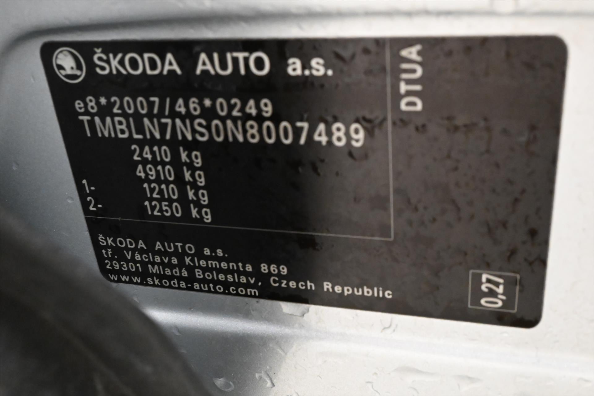 Hlavní fotografie vozu Škoda Kodiaq 2,0 TDI 147 kW DSG 4x4 TAŽNÉ Záruka až 5 let (13)