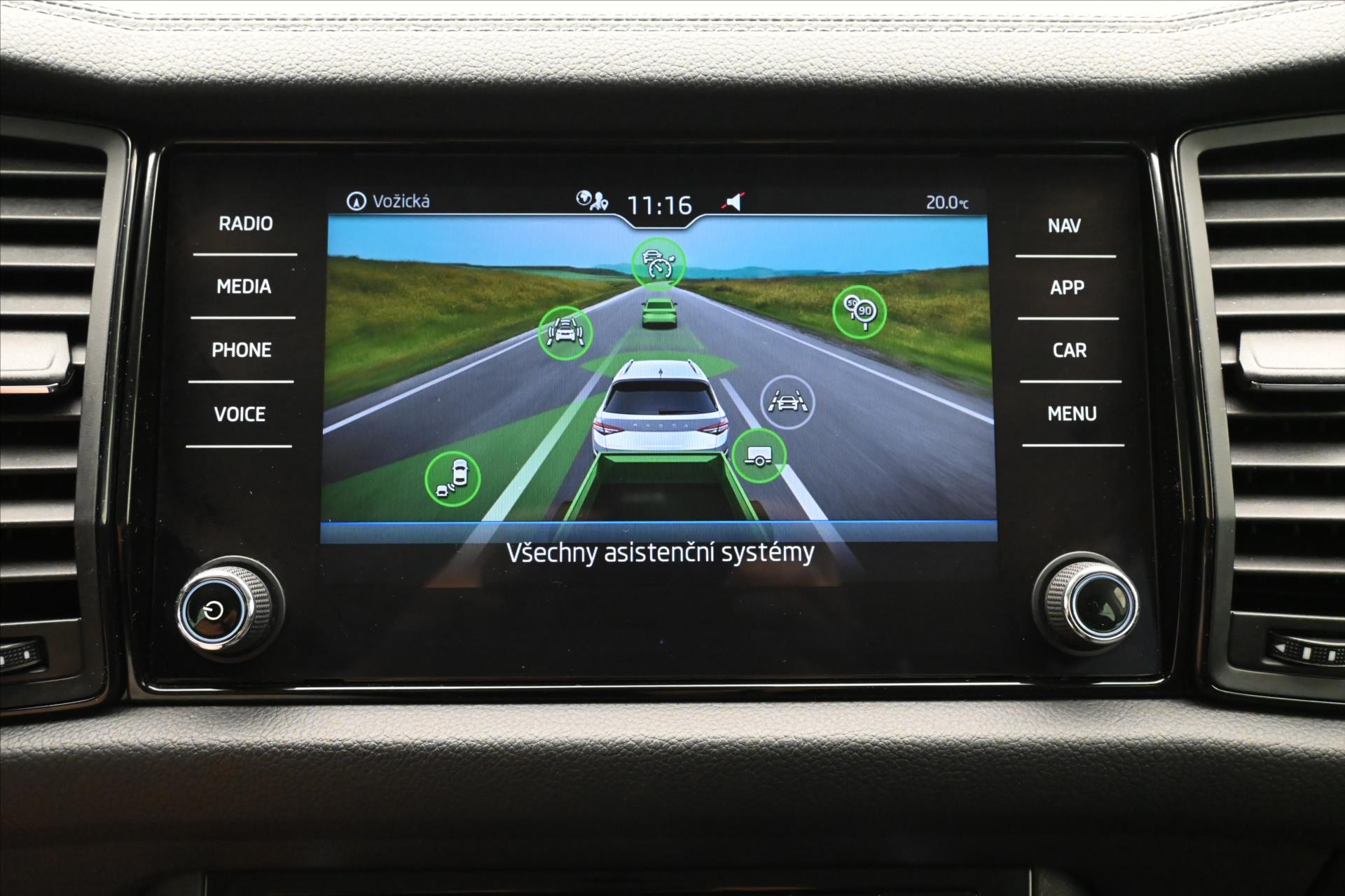 Hlavní fotografie vozu Škoda Kodiaq 2,0 TDI 147 kW DSG 4x4 TAŽNÉ Záruka až 5 let (20)