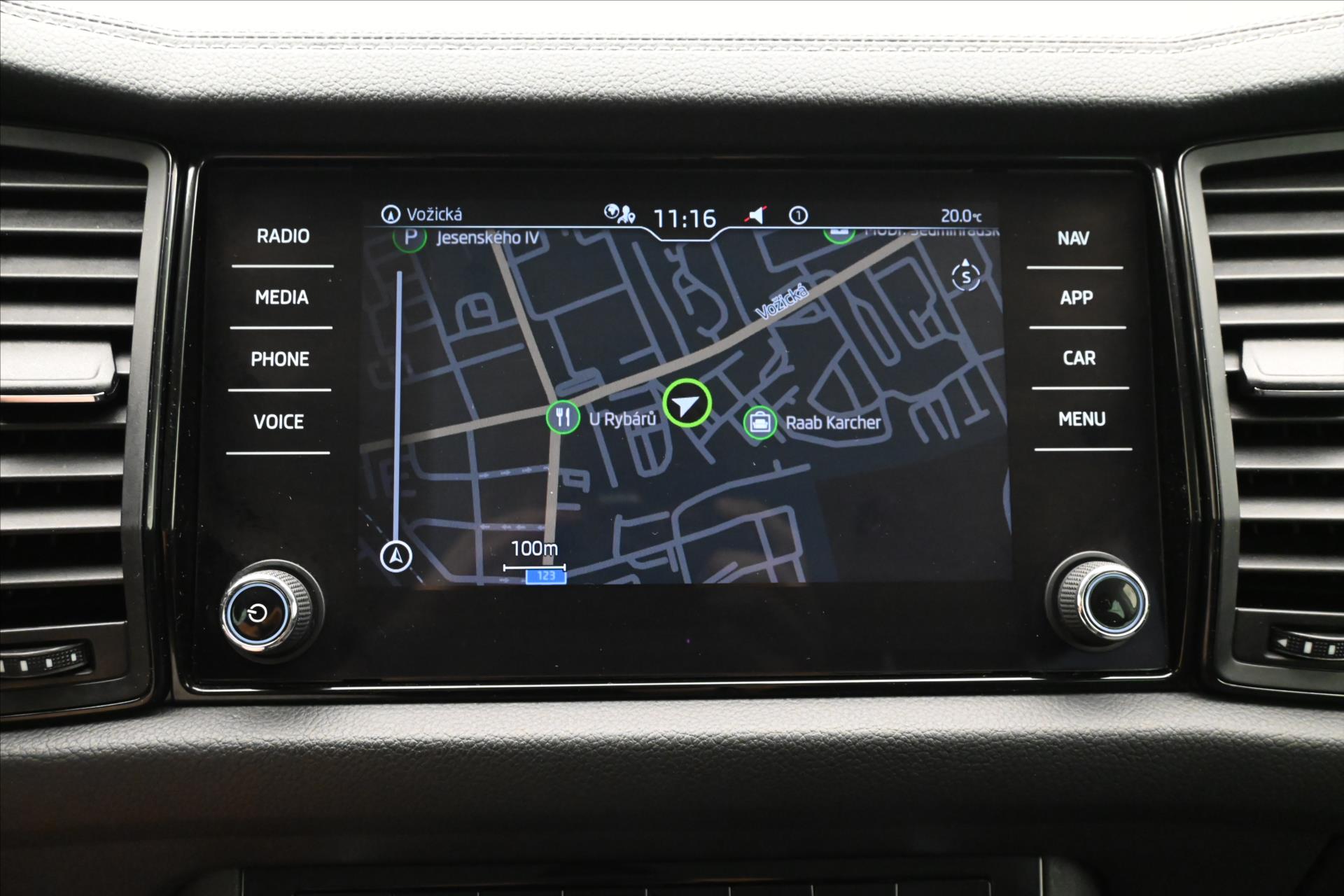 Hlavní fotografie vozu Škoda Kodiaq 2,0 TDI 147 kW DSG 4x4 TAŽNÉ Záruka až 5 let (21)