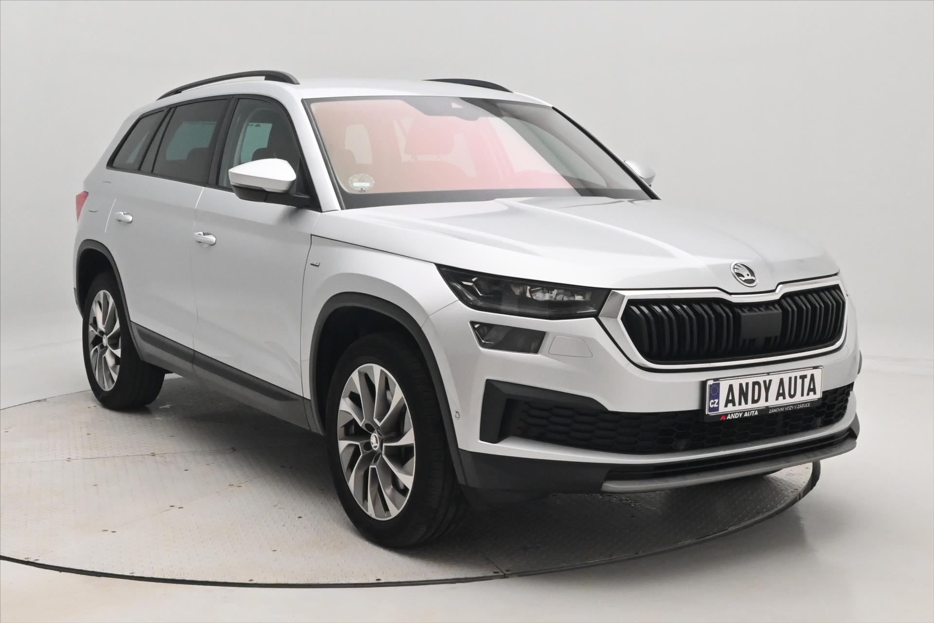 Hlavní fotografie vozu Škoda Kodiaq 2,0 TDI 147 kW DSG 4x4 TAŽNÉ Záruka až 5 let (4)