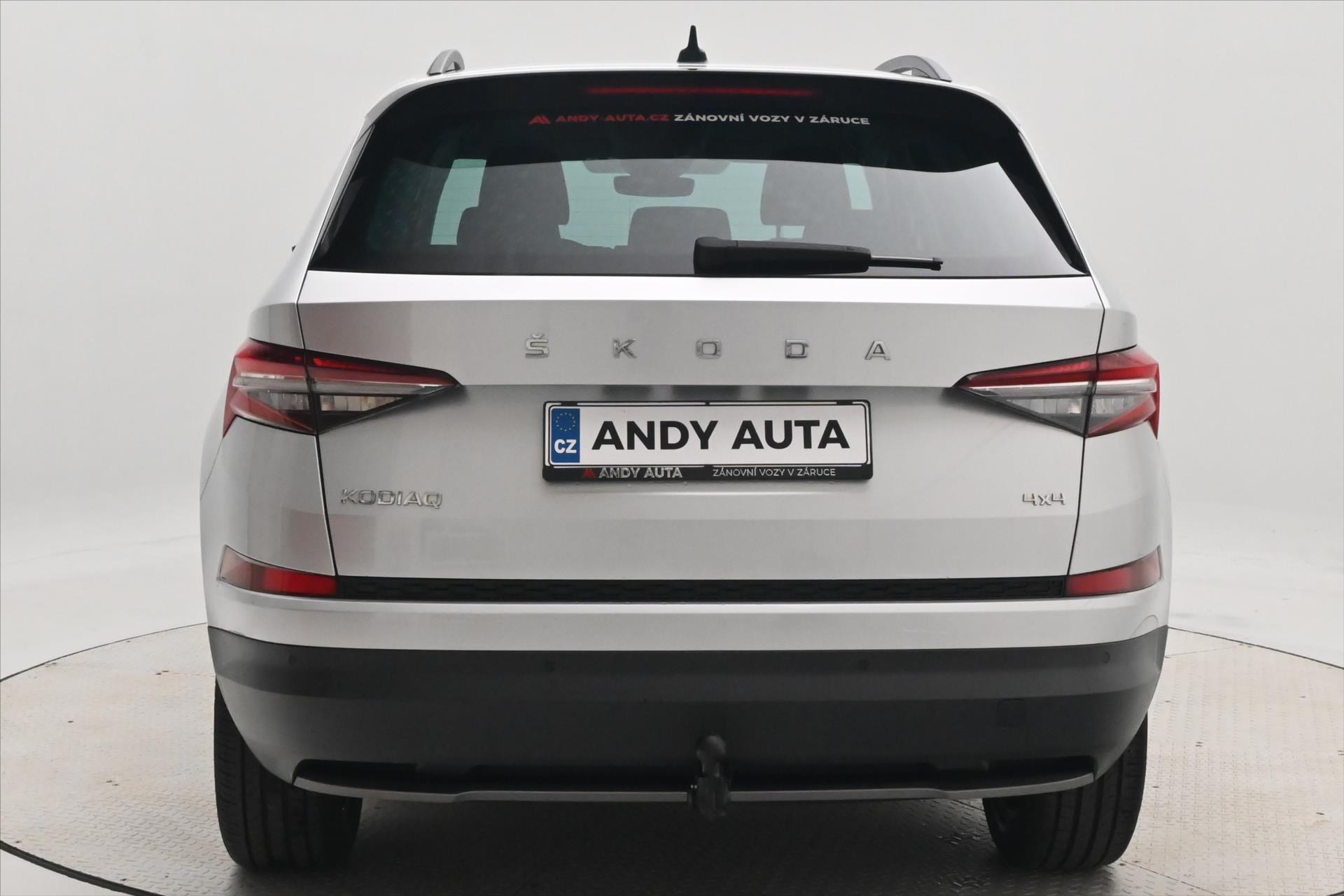 Hlavní fotografie vozu Škoda Kodiaq 2,0 TDI 147 kW DSG 4x4 TAŽNÉ Záruka až 5 let (7)