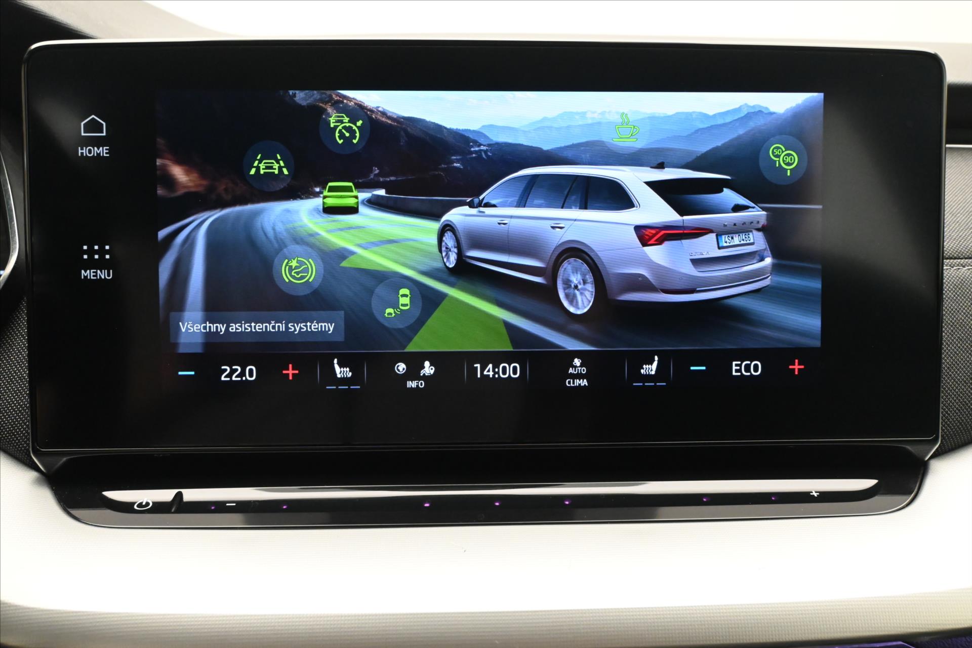 Hlavní fotografie vozu Škoda Octavia 1,4 TSI iV 150kW DSG Style SoH 90% Záruka až 5 let (20)