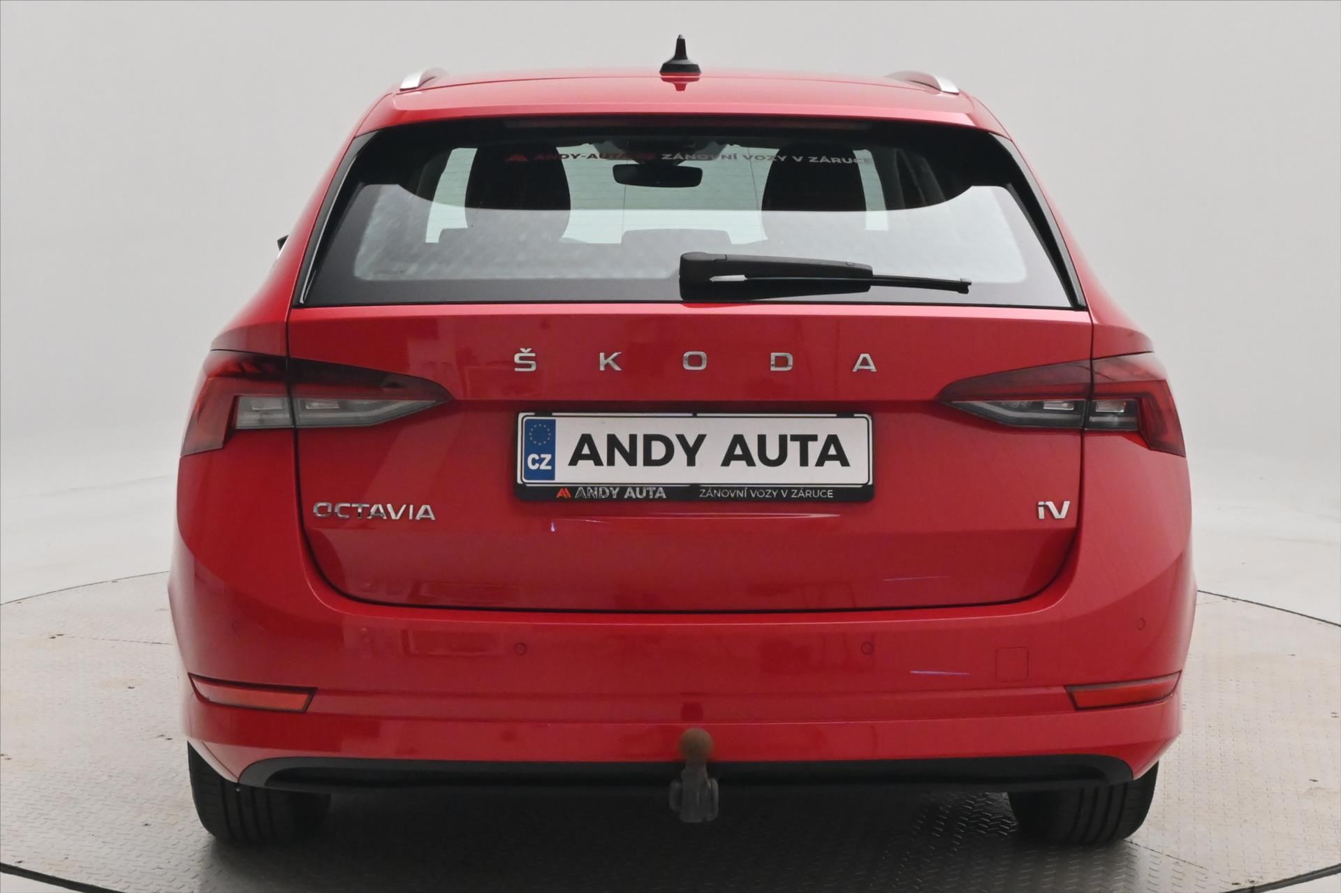 Hlavní fotografie vozu Škoda Octavia 1,4 TSI iV 150kW DSG Style SoH 90% Záruka až 5 let (7)