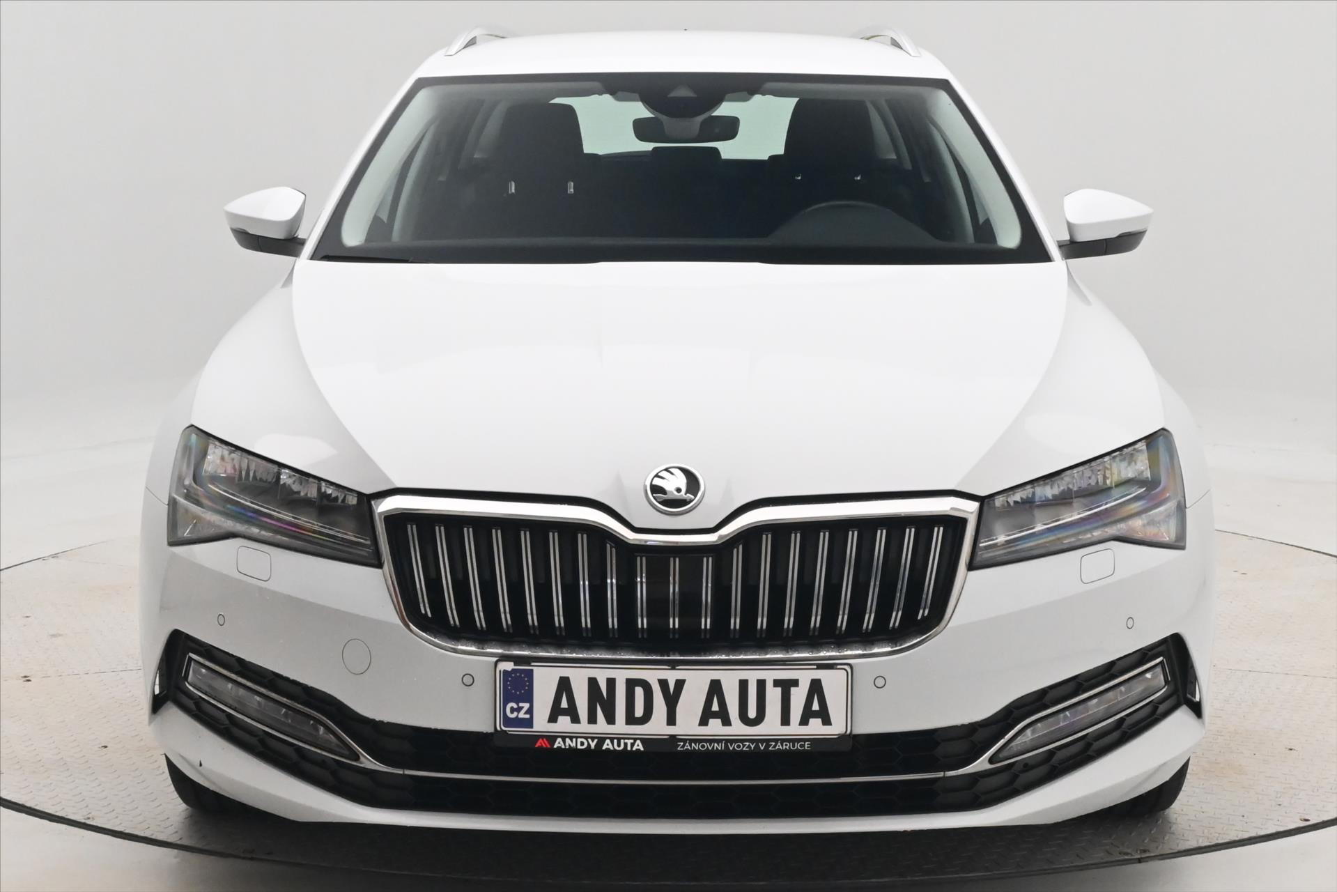 Hlavní fotografie vozu Škoda Superb 2,0 TDI 110 kW DSG Style Záruka až 5 let (3)