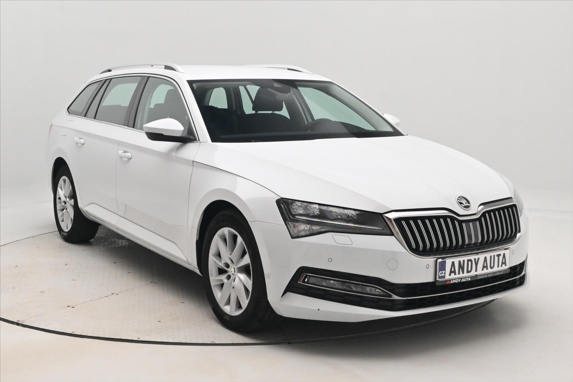 Hlavní fotografie vozu Škoda Superb 2,0 TDI 110 kW DSG Style Záruka až 5 let (4)