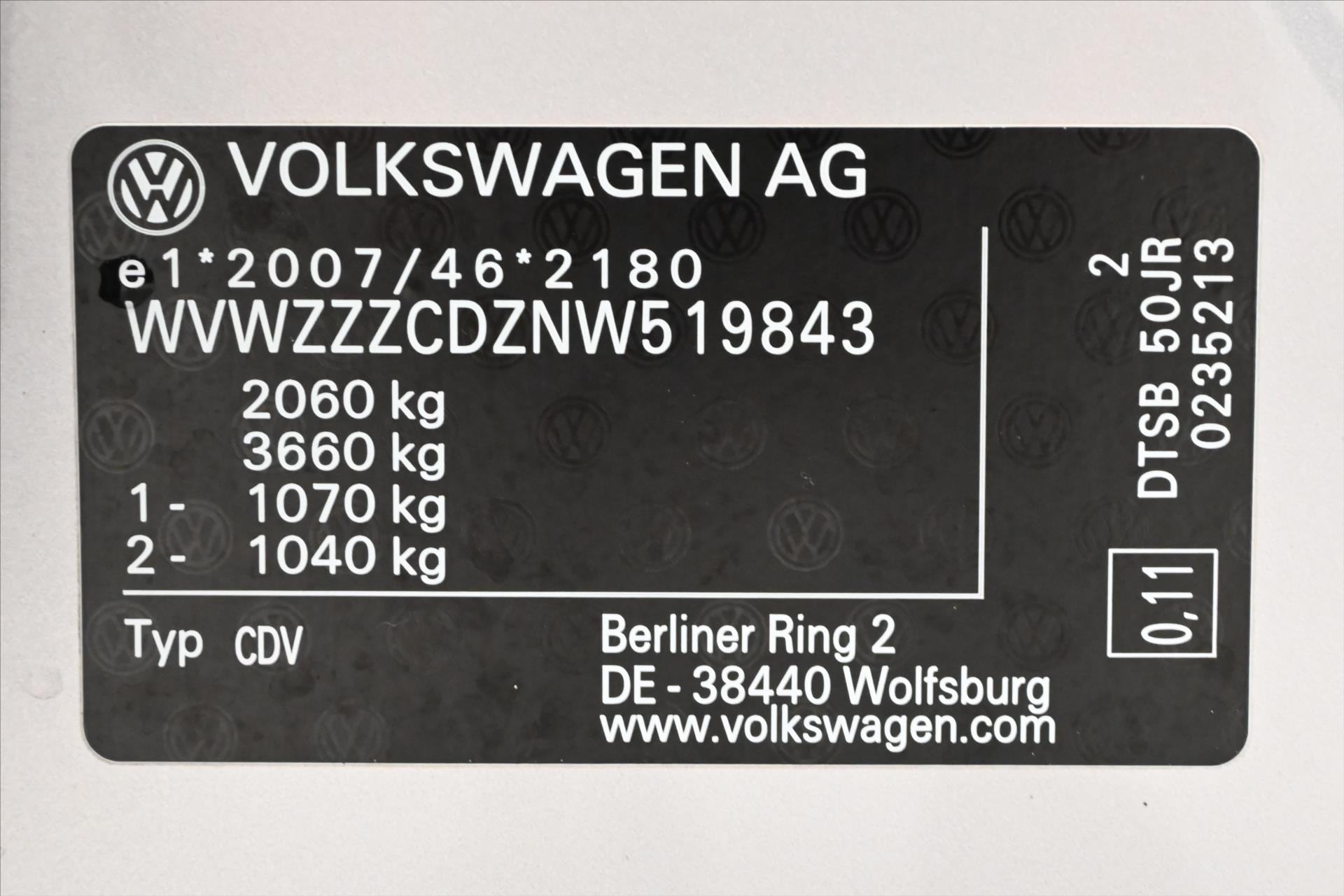 Hlavní fotografie vozu Volkswagen Golf 2,0 TDI 110 kW DSG Style Záruka až 5 let (13)
