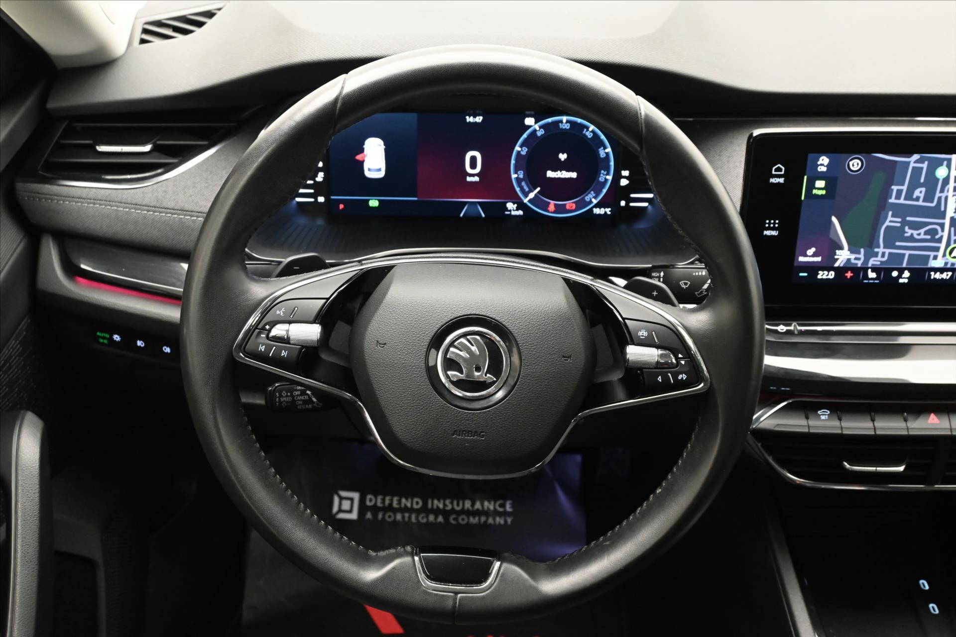 Hlavní fotografie vozu Škoda Octavia 2,0 TDI 110kW DSG Style Záruka až 5 let (19)