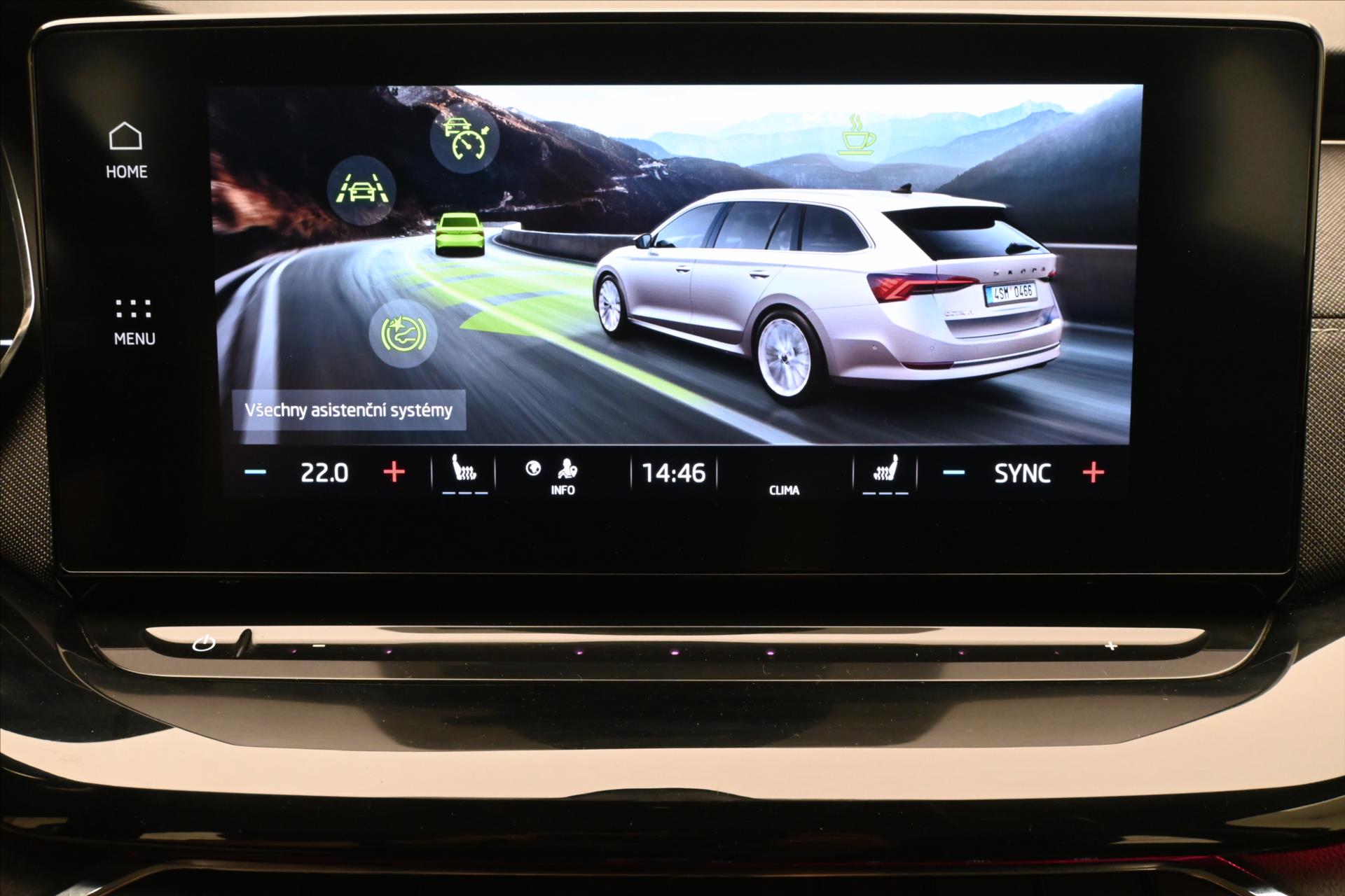 Hlavní fotografie vozu Škoda Octavia 2,0 TDI 110kW DSG Style Záruka až 5 let (20)