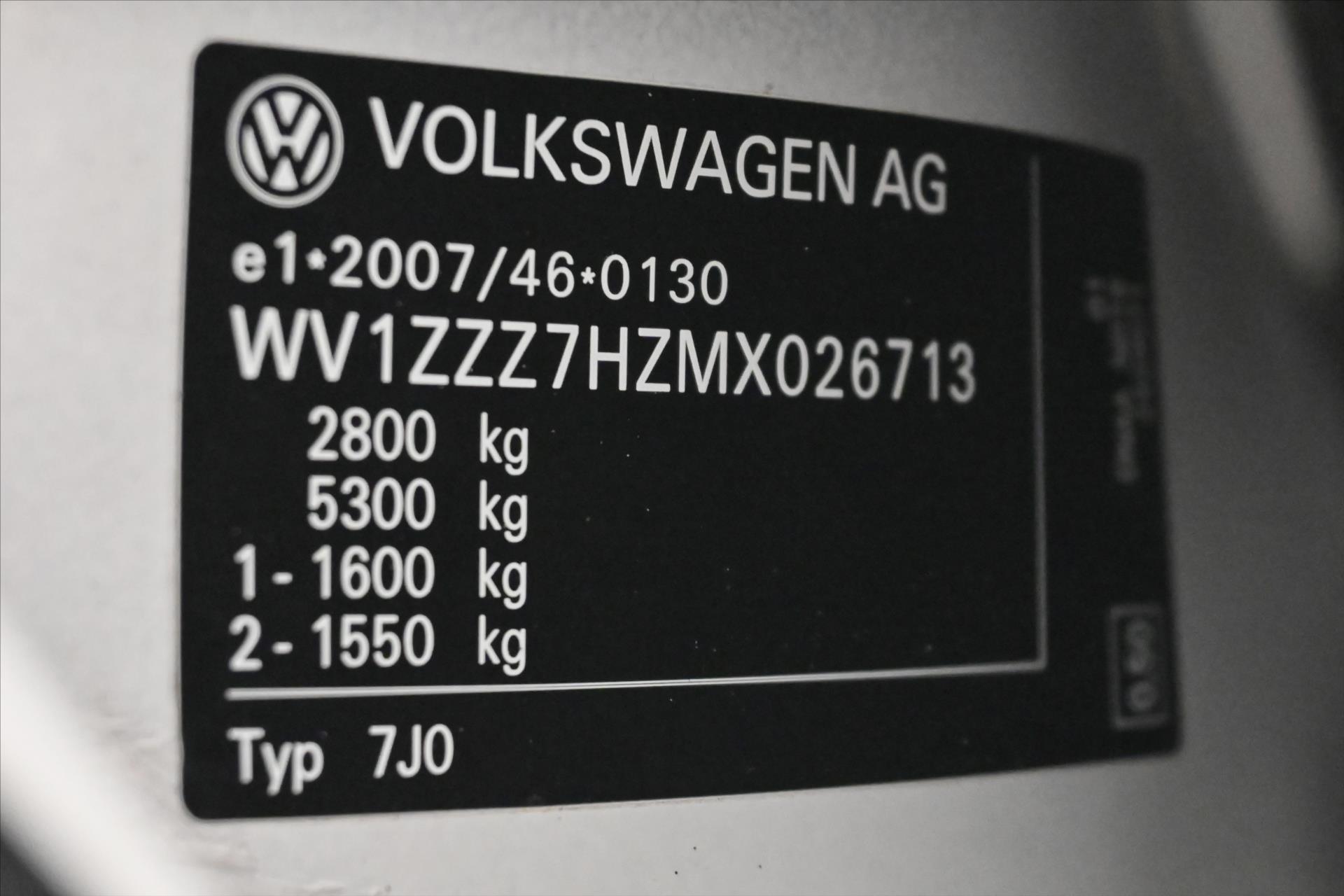Hlavní fotografie vozu Volkswagen Transporter 2,0 TDI 110kW DSG Záruka až 5 let (13)