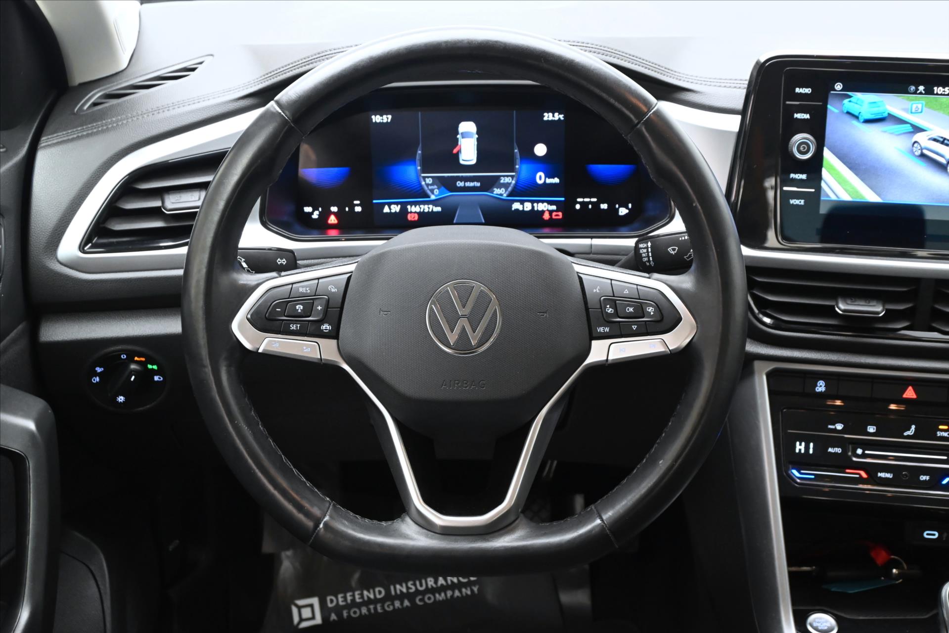 Hlavní fotografie vozu Volkswagen T-Roc 2,0 TDI 85kW Life Záruka až 5 let (18)