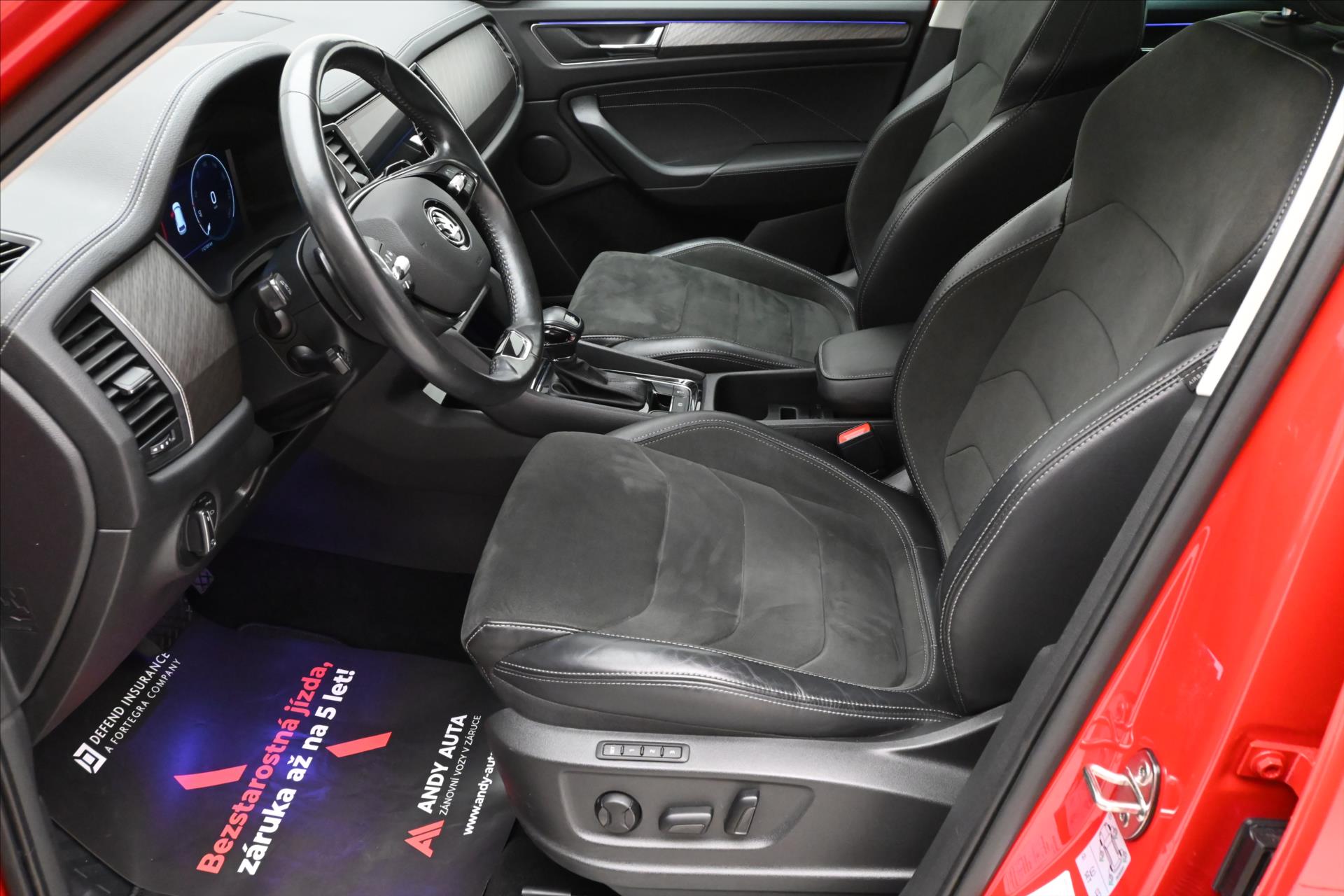 Hlavní fotografie vozu Škoda Kodiaq 2,0 TDI 110 kW DSG Style Záruka až 5 let (14)