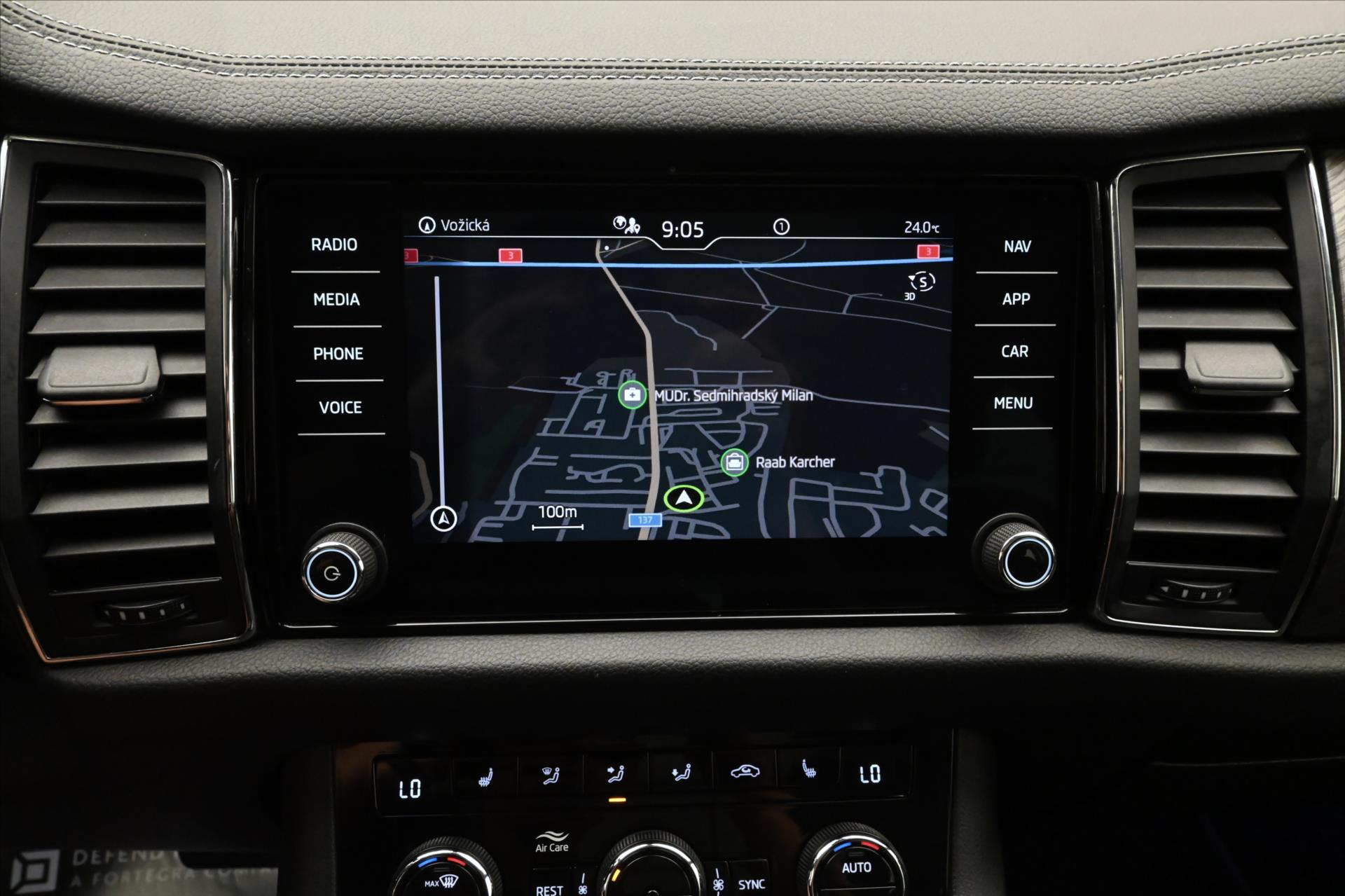 Hlavní fotografie vozu Škoda Kodiaq 2,0 TDI 110 kW DSG Style Záruka až 5 let (21)