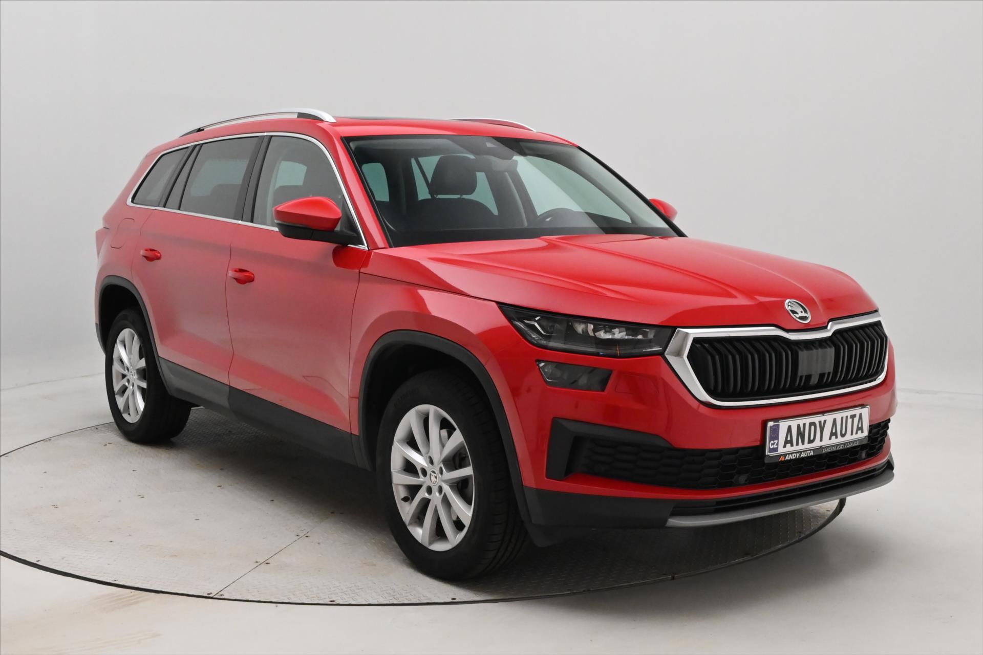 Hlavní fotografie vozu Škoda Kodiaq 2,0 TDI 110 kW DSG Style Záruka až 5 let (4)