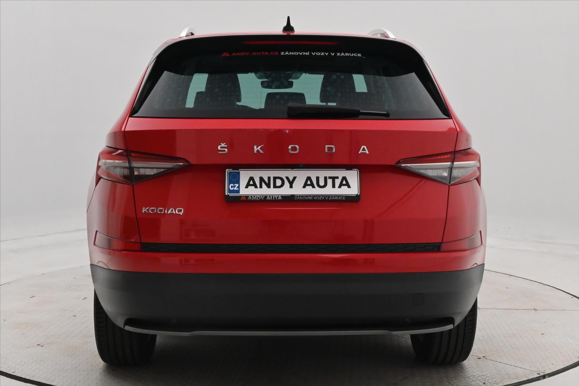 Hlavní fotografie vozu Škoda Kodiaq 2,0 TDI 110 kW DSG Style Záruka až 5 let (7)