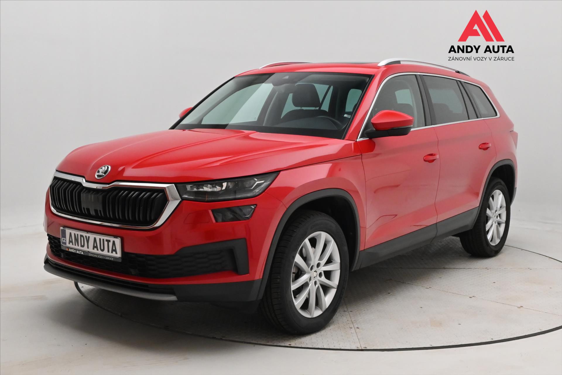 Škoda Kodiaq 2,0 TDI 110kW DSG Style Záruka až 5 let