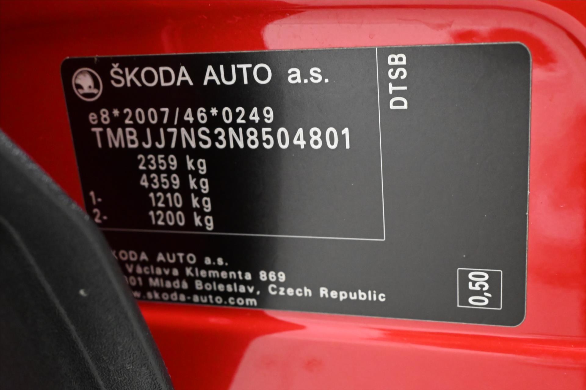 Hlavní fotografie vozu Škoda Kodiaq 2,0 TDI 110kW DSG Style Záruka až 5 let (12)