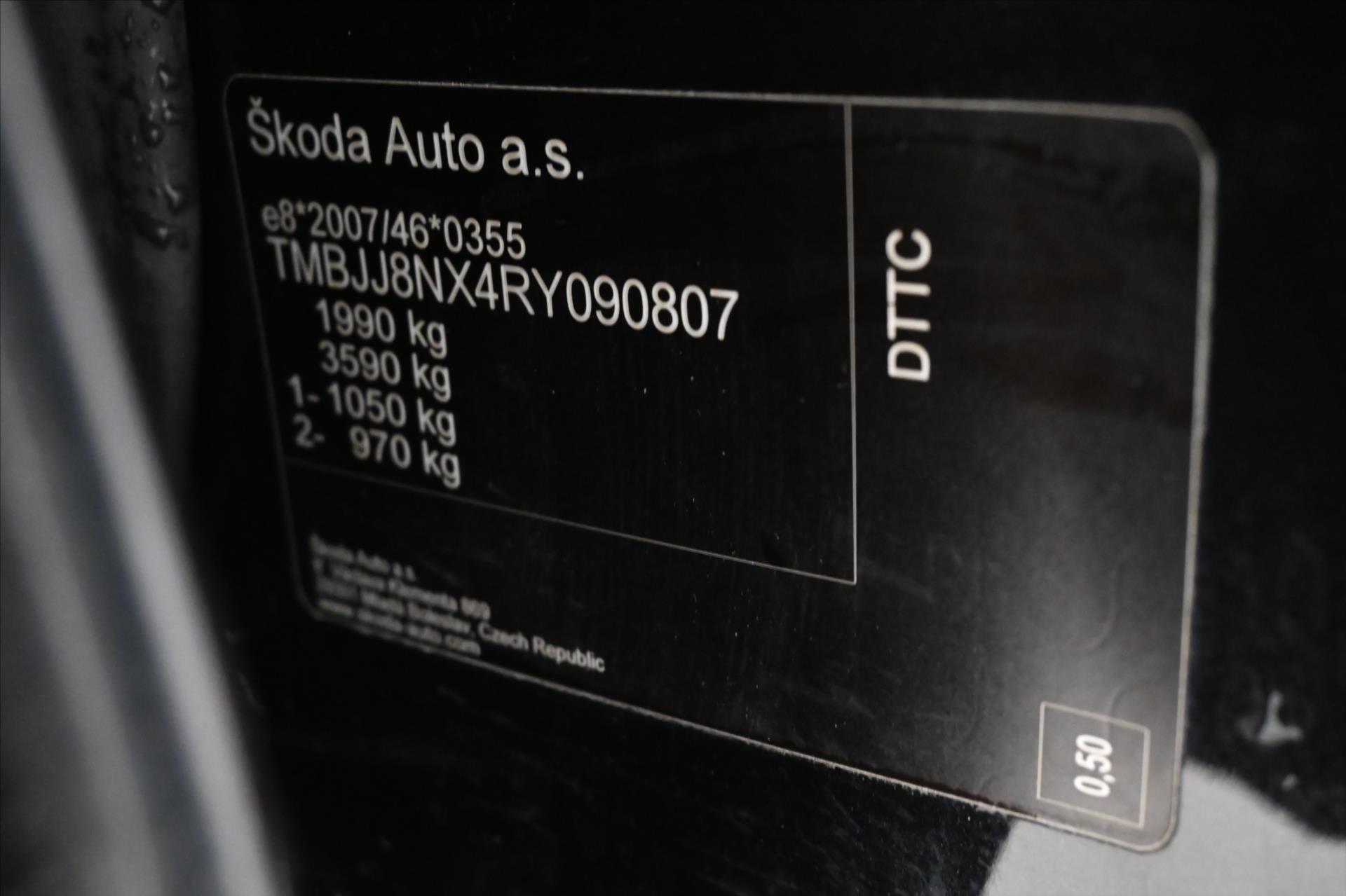 Main photo of the car Skoda Octavia 2.0 TDI 110 KW DSG TOWING Warranty up to 5 years (13)
