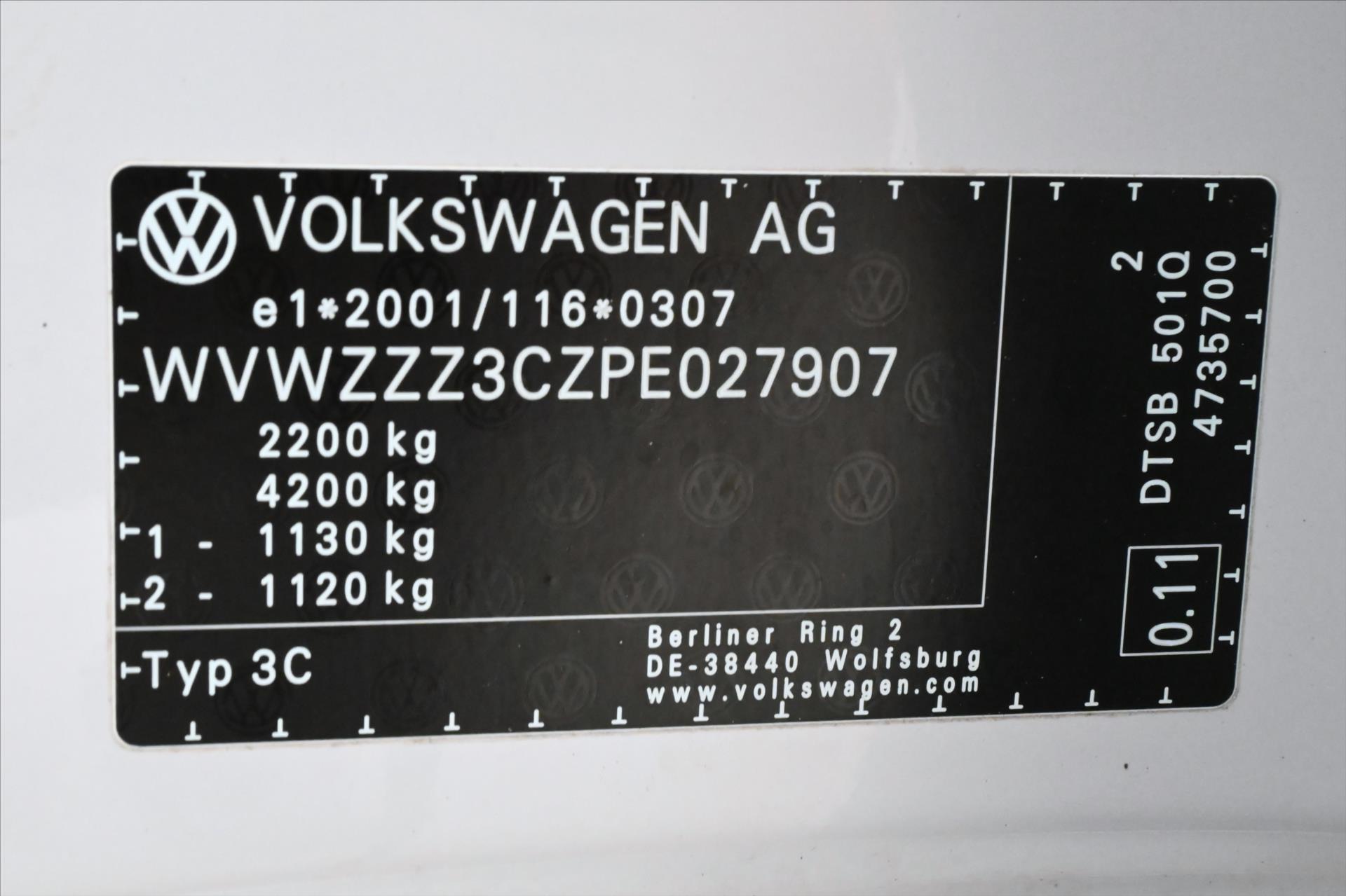 Hlavní fotografie vozu Volkswagen Passat 2,0 TDI 110 kW DSG ELEGANCE Záruka až 5 let (12)