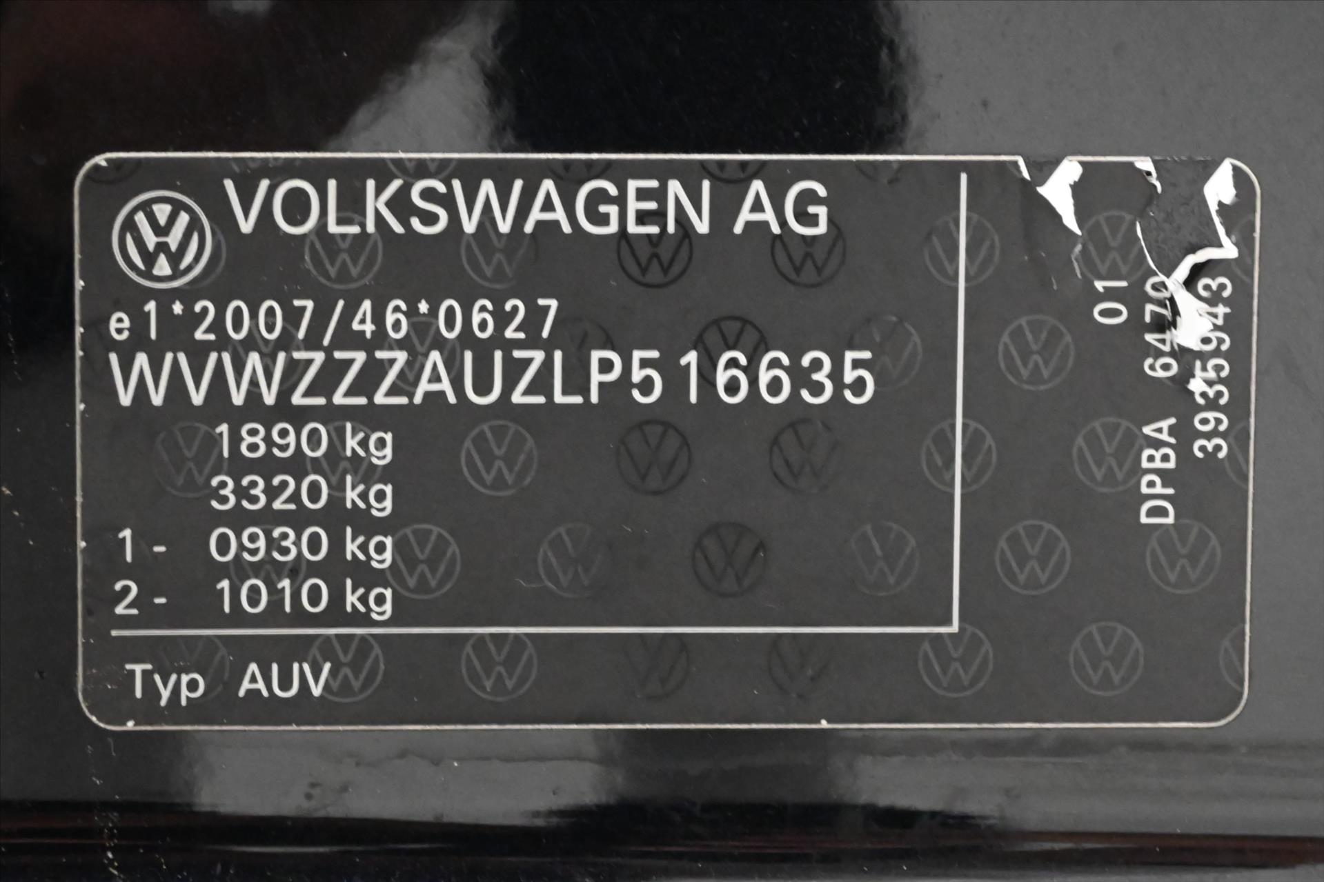Hlavní fotografie vozu Volkswagen Golf 1,5 TSI 96kW BLUEMOTION Záruka až 5 let (13)
