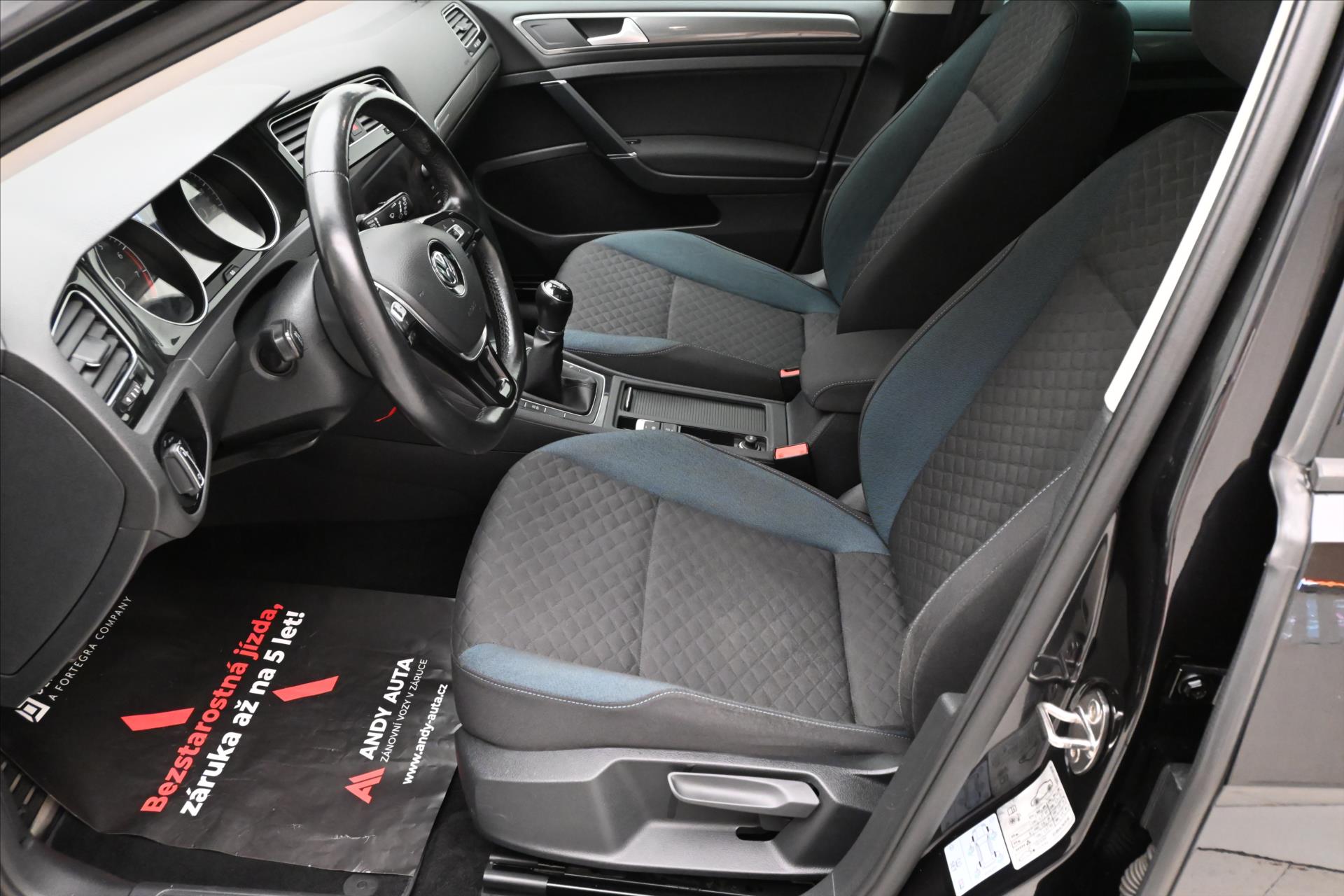 Hlavní fotografie vozu Volkswagen Golf 1,5 TSI 96kW BLUEMOTION Záruka až 5 let (14)