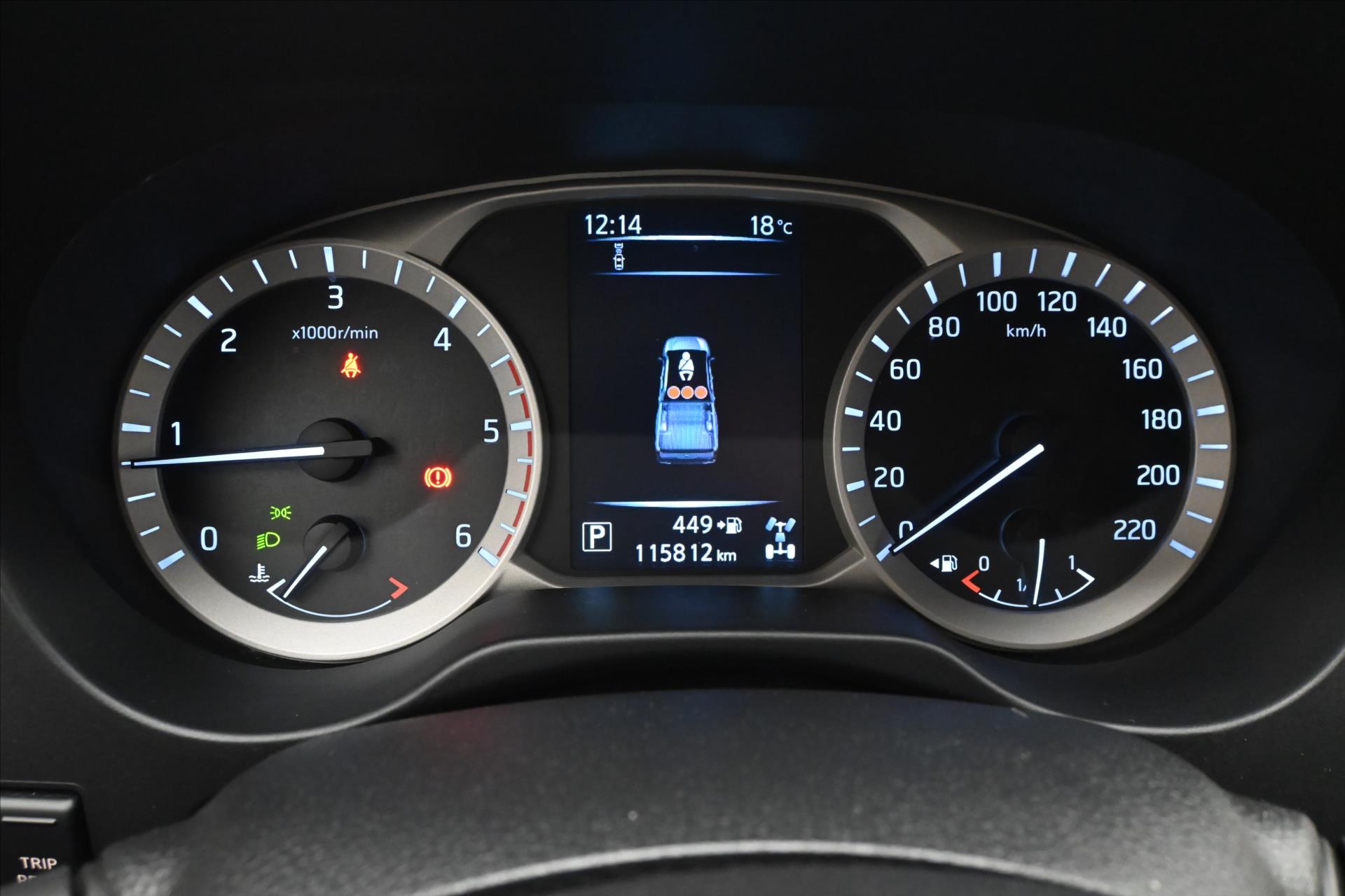 Hlavní fotografie vozu Nissan Navara 2,3 dCi 140kW AT6 4x4 Záruka až 5 let (16)