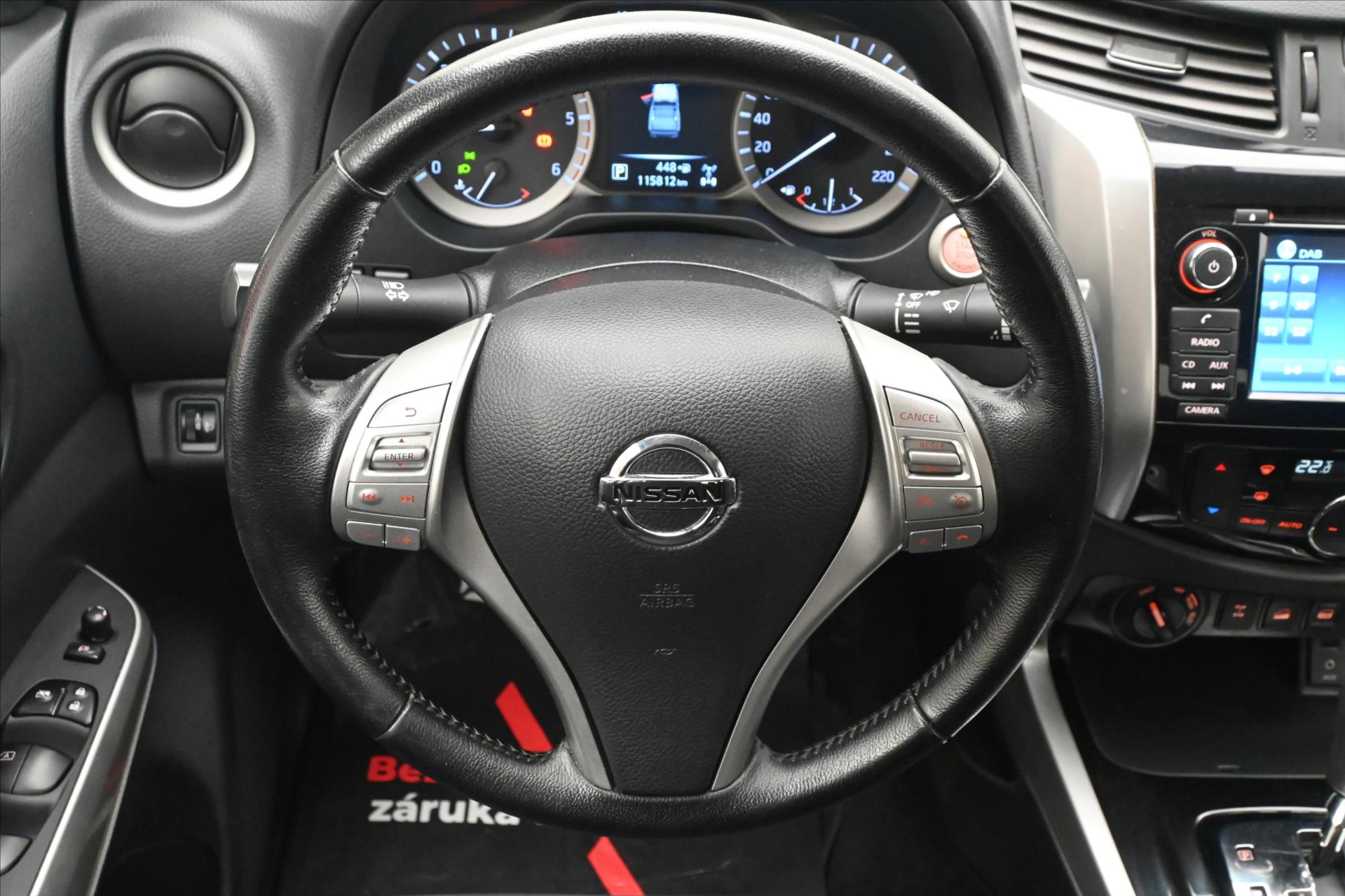 Hlavní fotografie vozu Nissan Navara 2,3 dCi 140kW AT6 4x4 Záruka až 5 let (18)