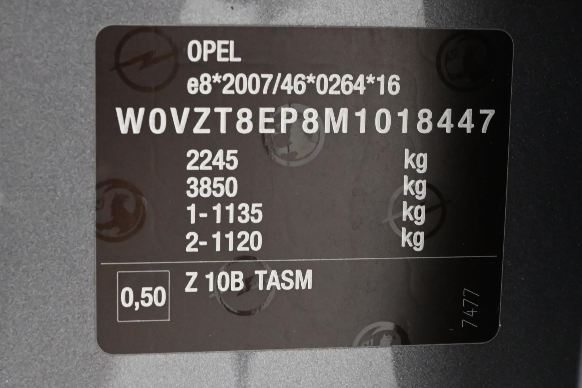 Hlavní fotografie vozu Opel Insignia 2,0 CDTI 128 kW AT8 SportTourer Záruka až 5 let (13)