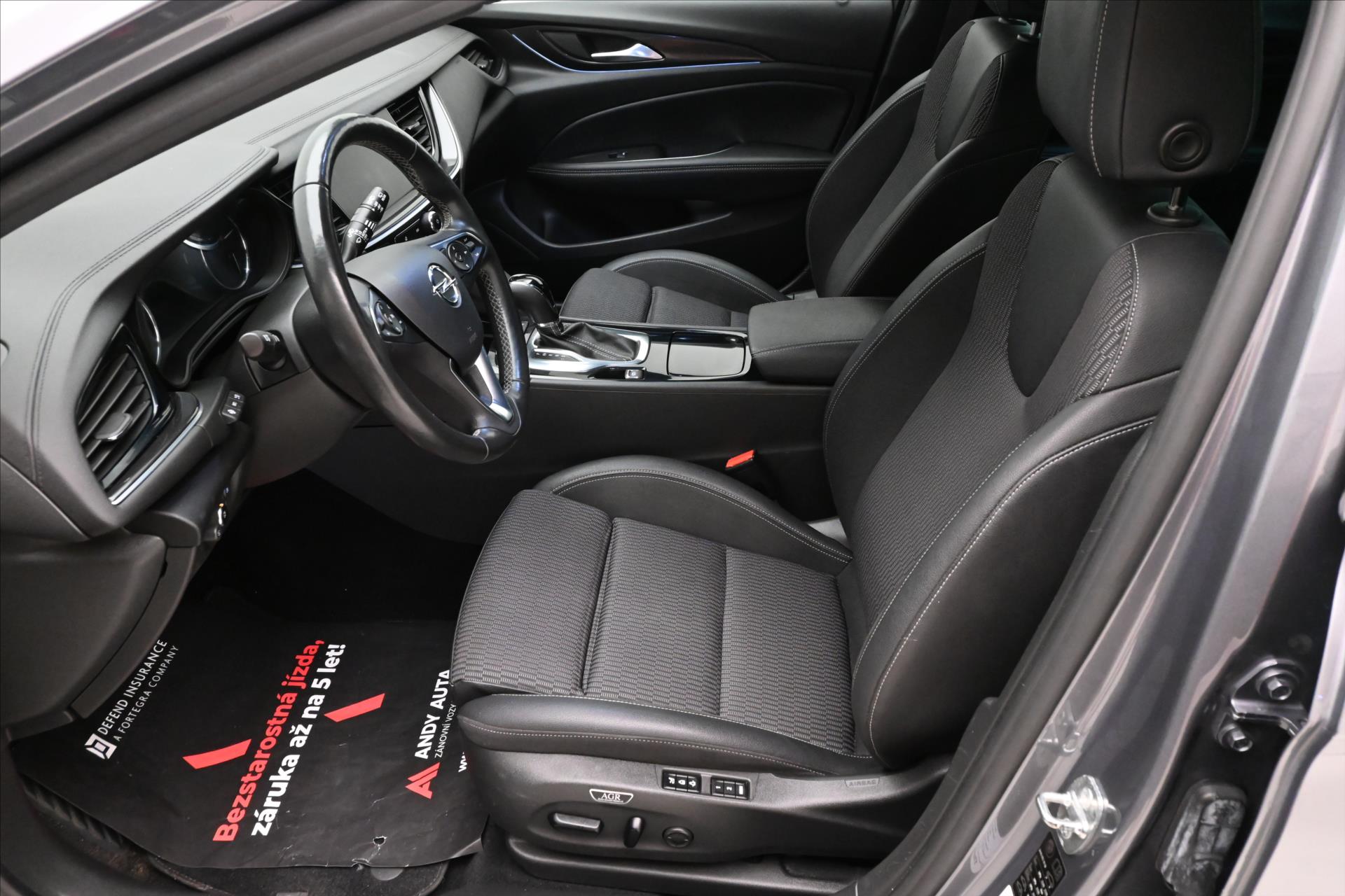 Hlavní fotografie vozu Opel Insignia 2,0 CDTI 128 kW AT8 SportTourer Záruka až 5 let (14)