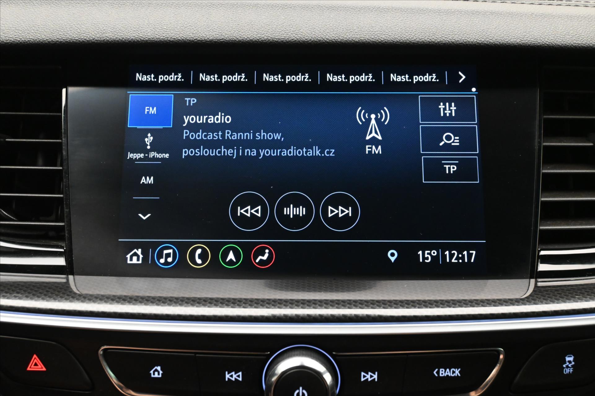 Hlavní fotografie vozu Opel Insignia 2,0 CDTI 128 kW AT8 SportTourer Záruka až 5 let (20)