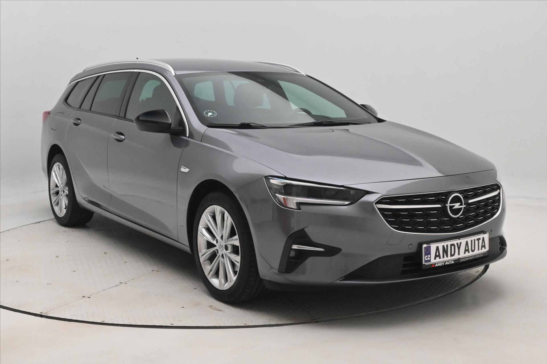 Hlavní fotografie vozu Opel Insignia 2,0 CDTI 128 kW AT8 SportTourer Záruka až 5 let (4)
