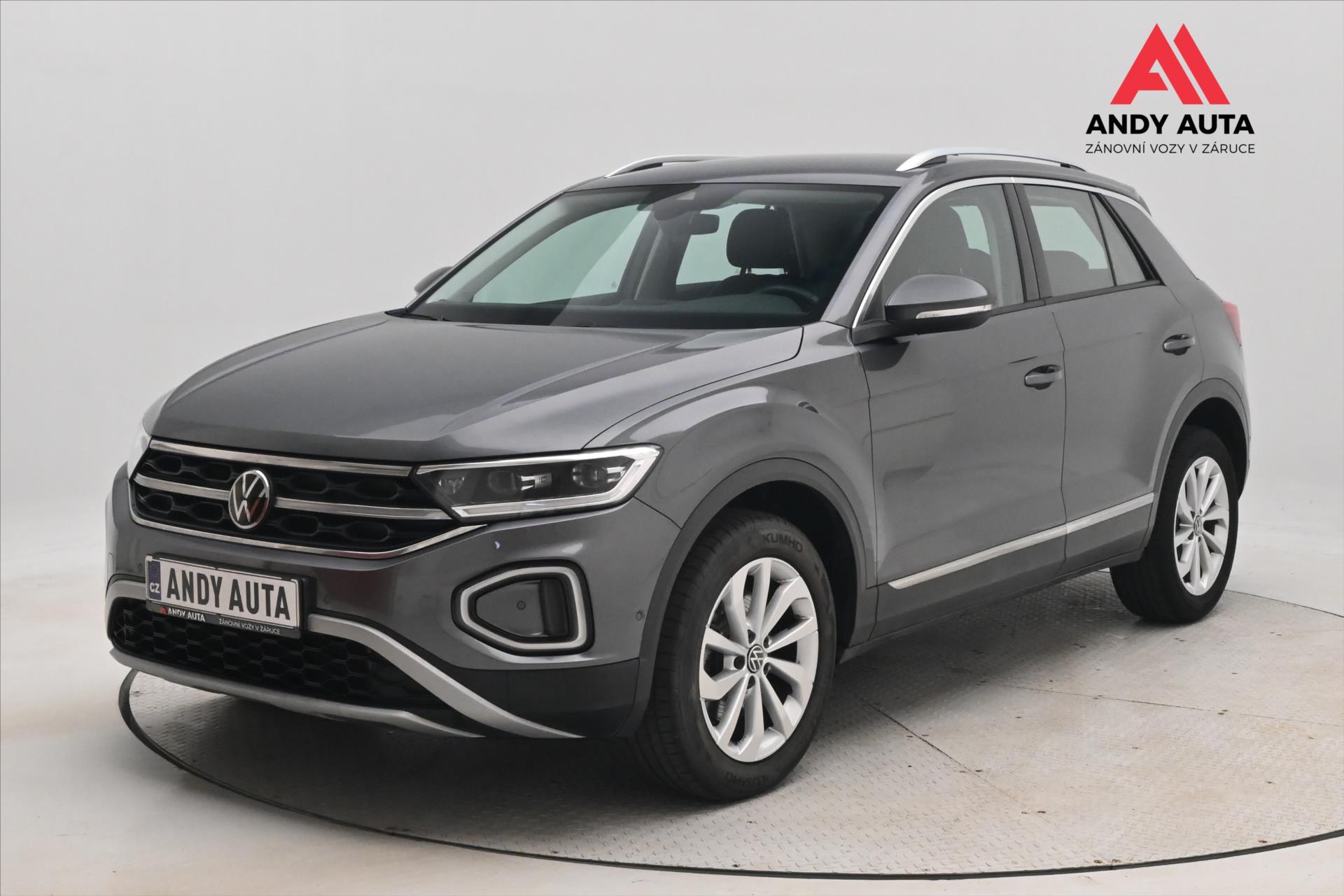 Volkswagen T-Roc 2,0 TDI 110kW DSG Style Záruka až 5 let